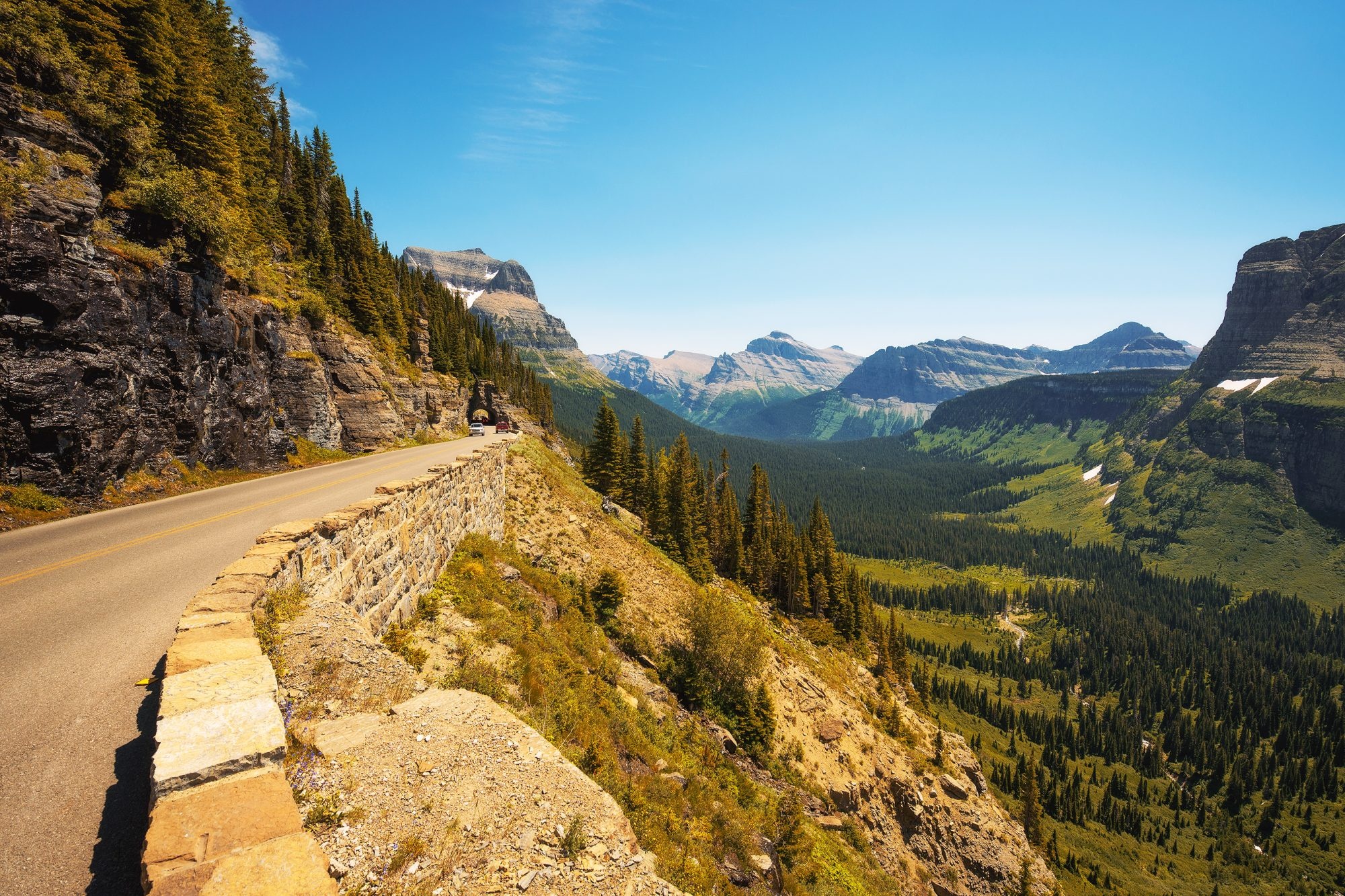 Glacier National Park, Tragic fall, Montana officials, Park accident, 2000x1340 HD Desktop