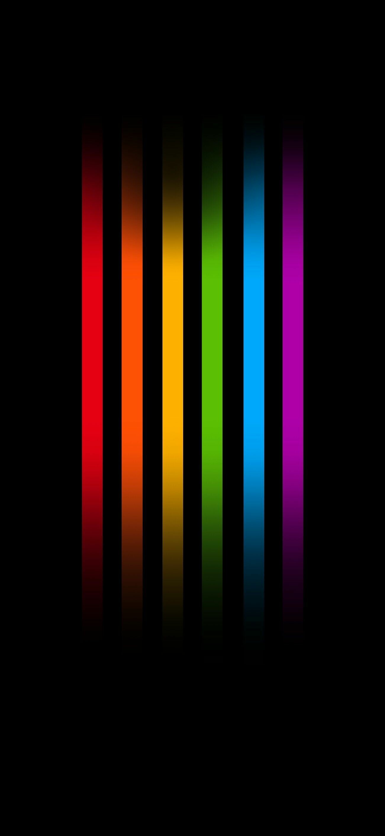 Black rainbow, iPhone wallpapers, Top free, 1310x2820 HD Phone