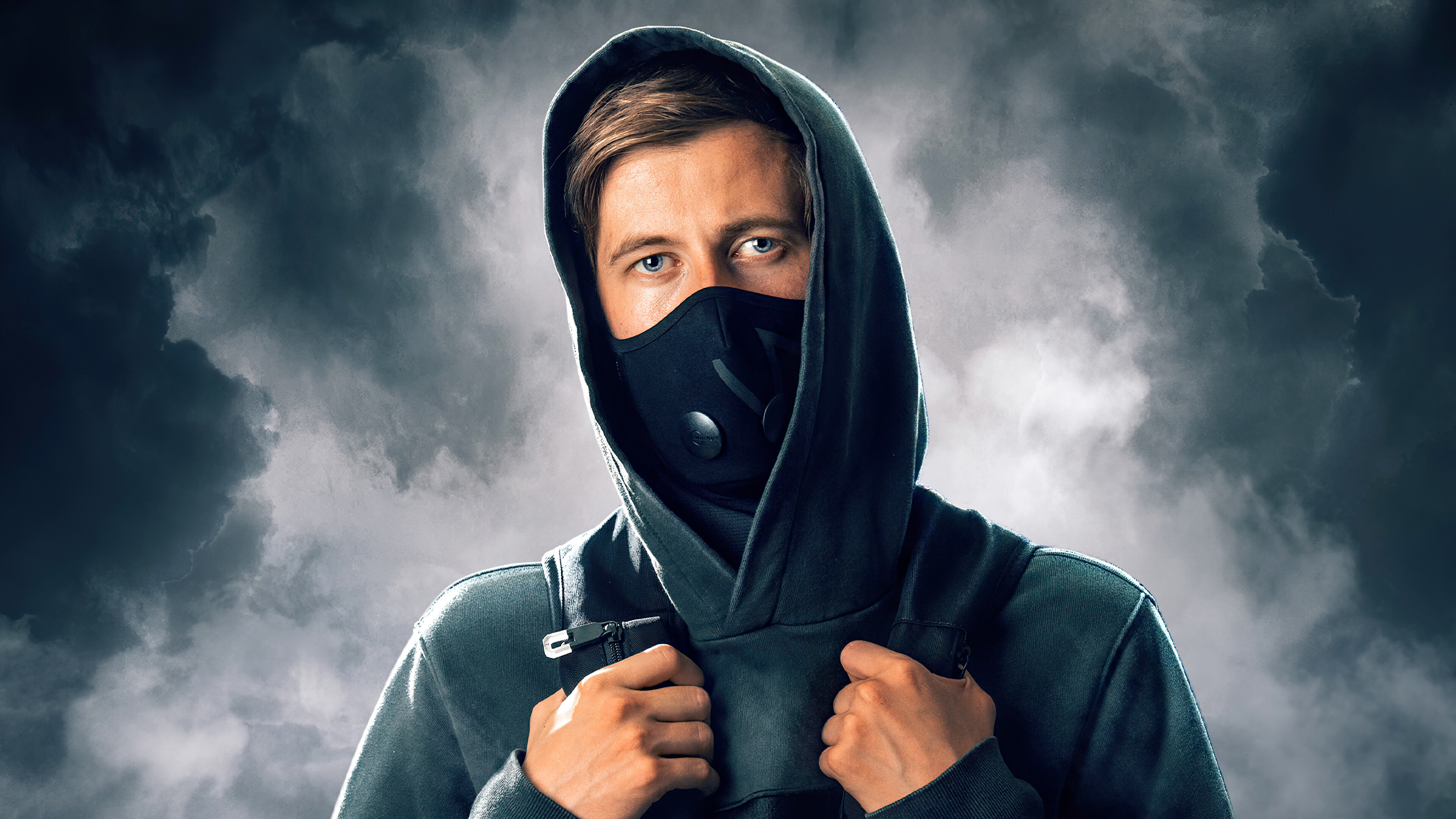 Alan Walker, Fake a smile, 1440p resolution, Stunning wallpapers, 3840x2160 4K Desktop