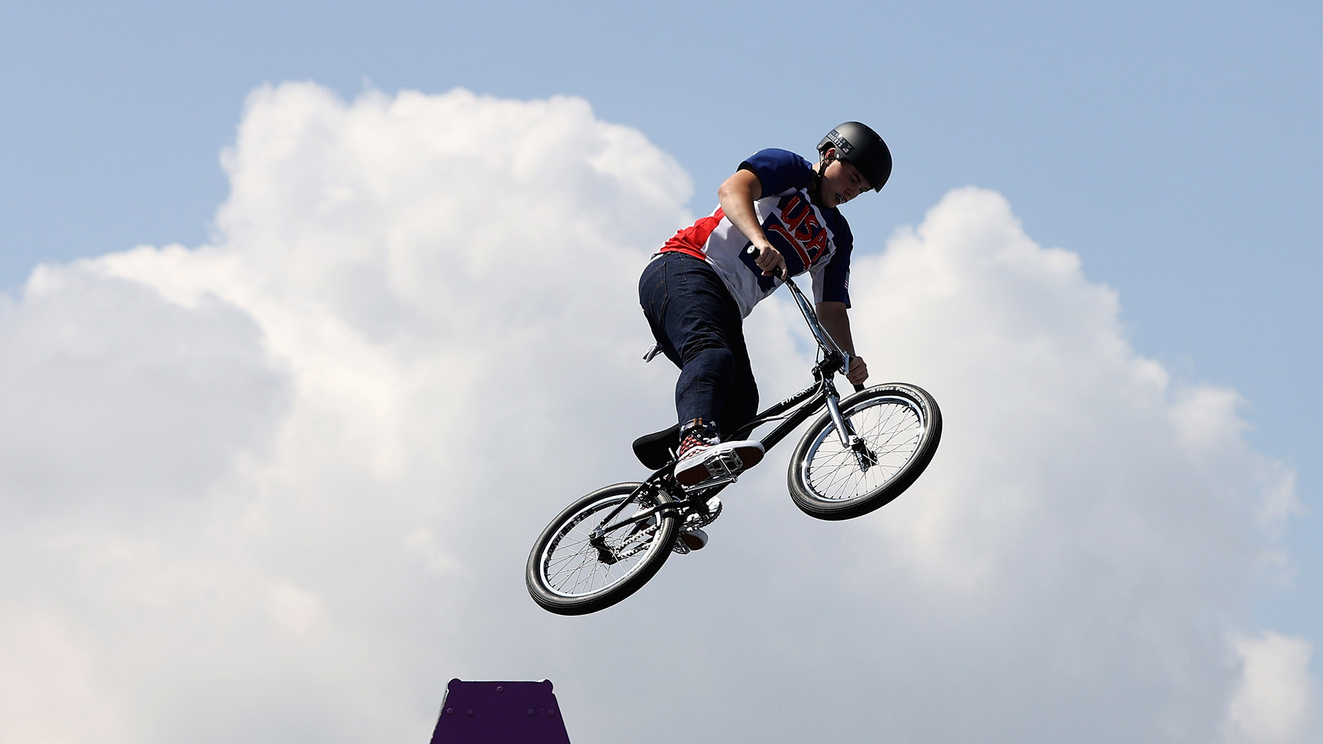 Michigan town cheers, BMX medal favorite, Olympic Games, Paralympic Games, 1920x1080 Full HD Desktop