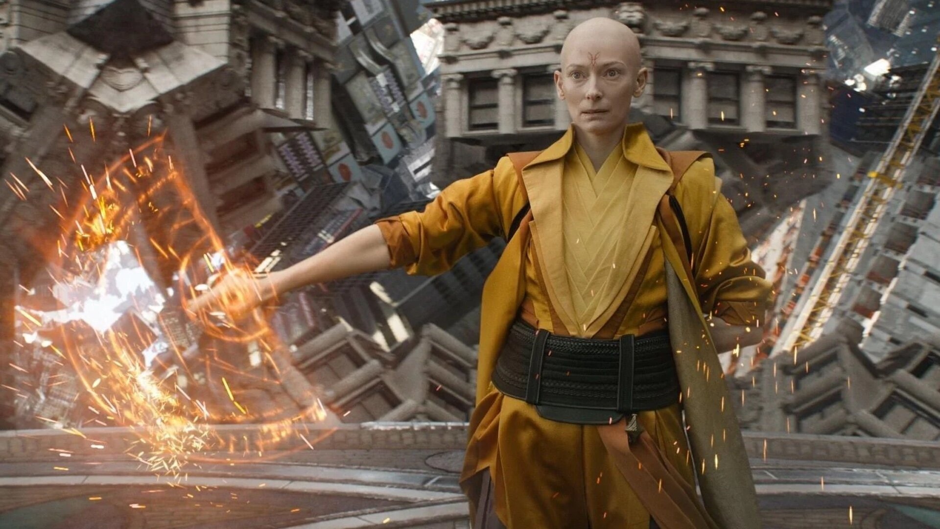 Tilda Swinton, Doctor Strange, Kevin Feige, MCU, 1920x1080 Full HD Desktop