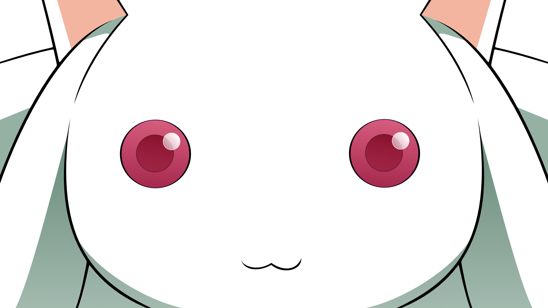 Kyubey, Puella Magi Madoka Magica, Anime wallpapers, 1920x1080 Full HD Desktop