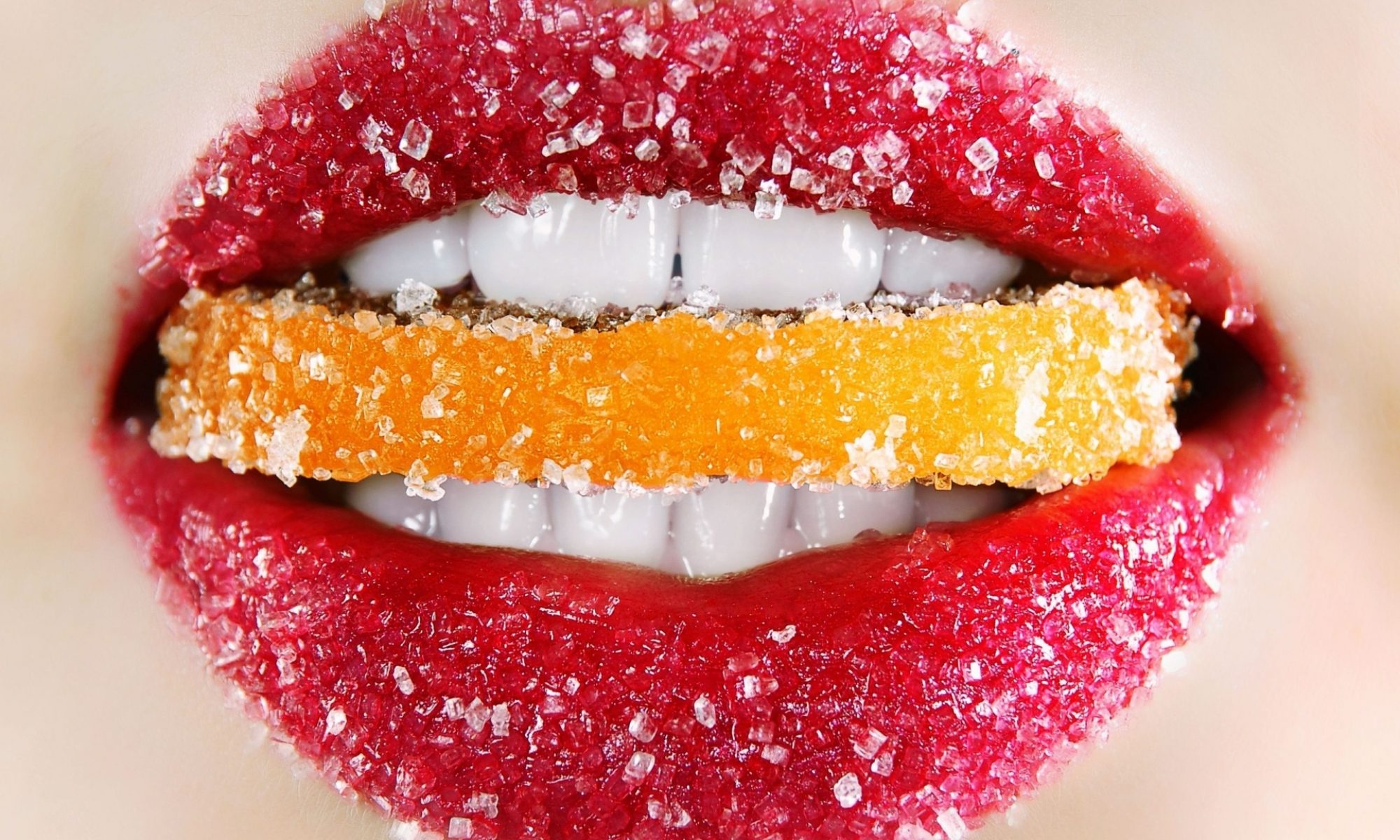 Lips, Sugar Wallpaper, 2000x1200 HD Desktop