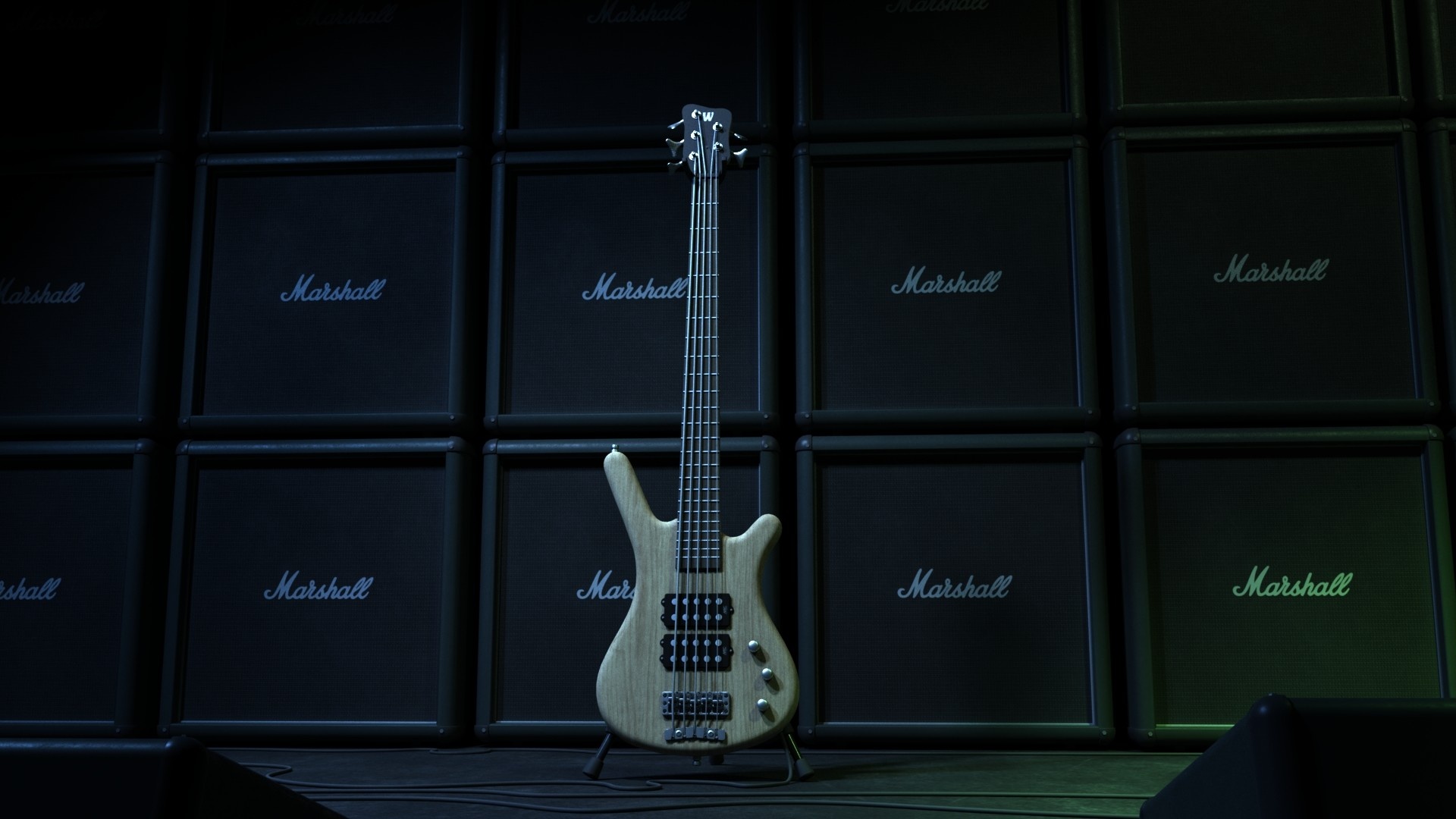 Warwick Bass 5 String, String Bass Guitar Wallpaper, 1920x1080 Full HD Desktop