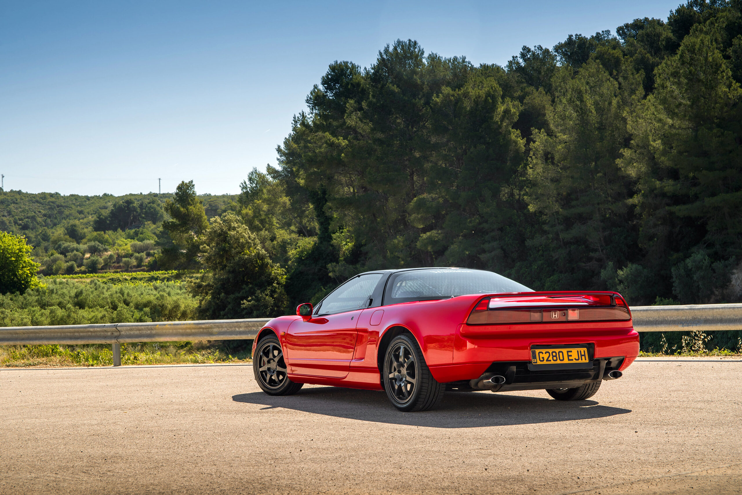 1990 Model Back View, Honda NSX Wallpaper, 2560x1710 HD Desktop