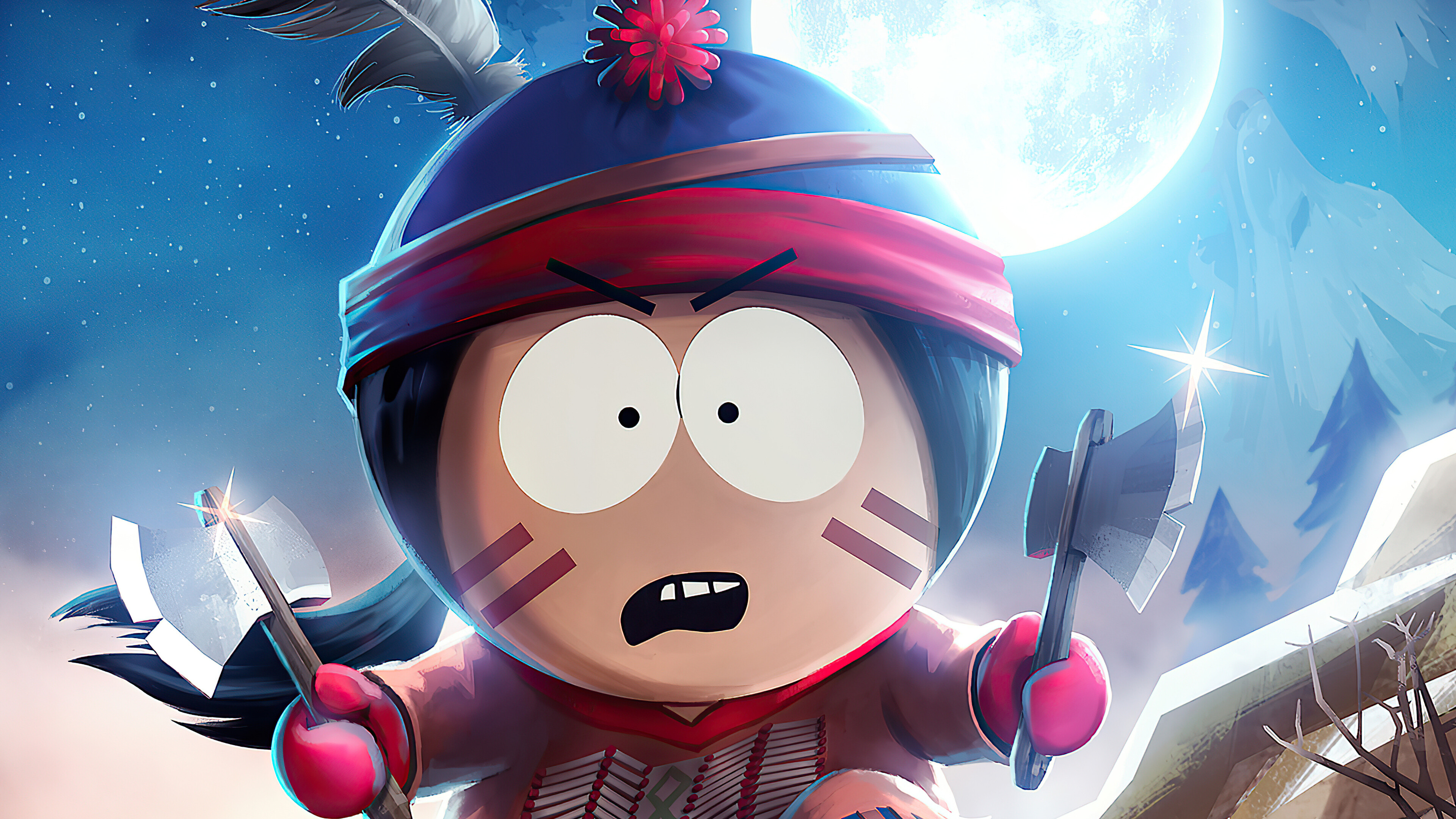 Phone Destroyer, South Park Wallpaper, 3840x2160 4K Desktop