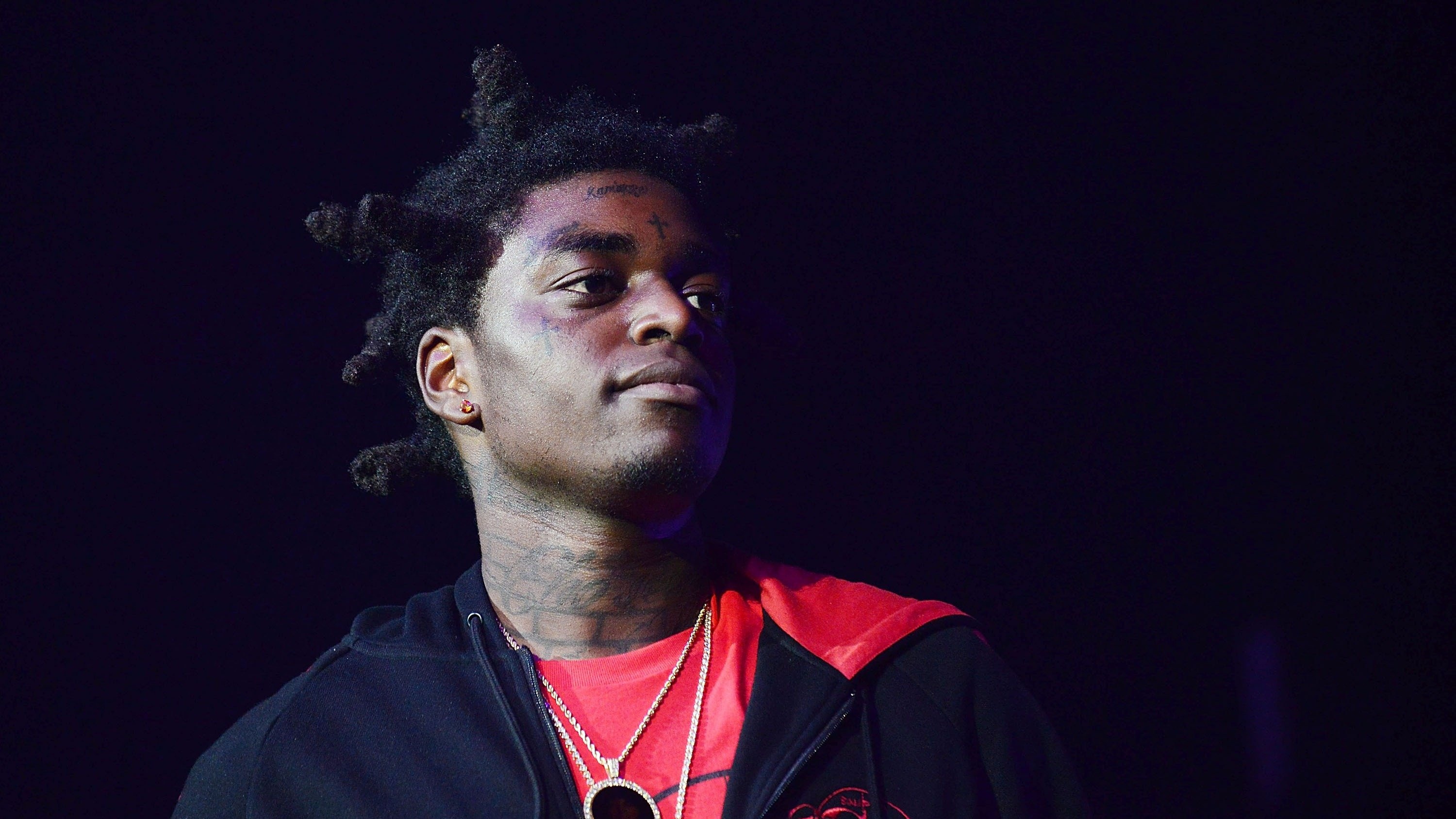 Kodak Black's lyrics, Music analysis, Thought-provoking songs, Artistic expression, 3000x1690 HD Desktop