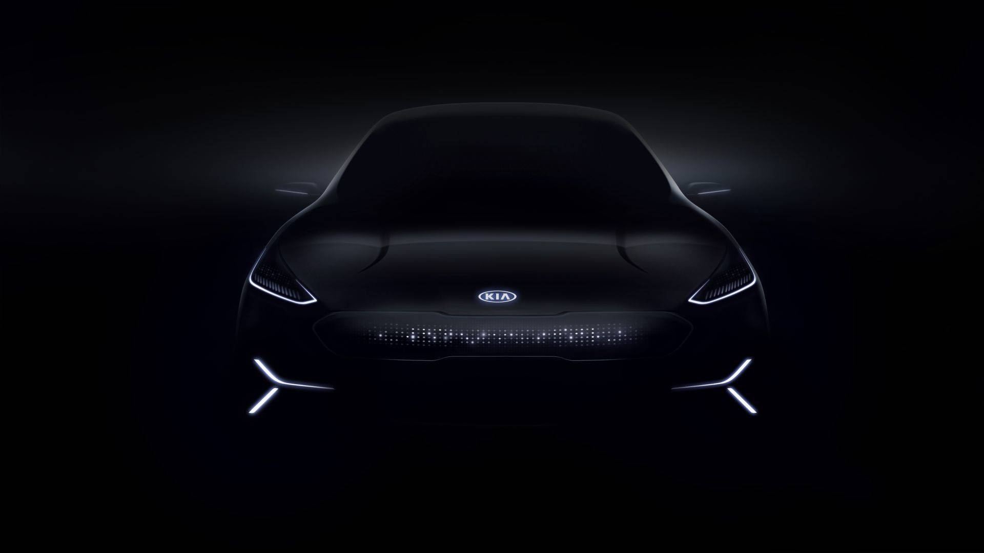 All-Electric Concept Car, Kia Wallpaper, 1920x1080 Full HD Desktop