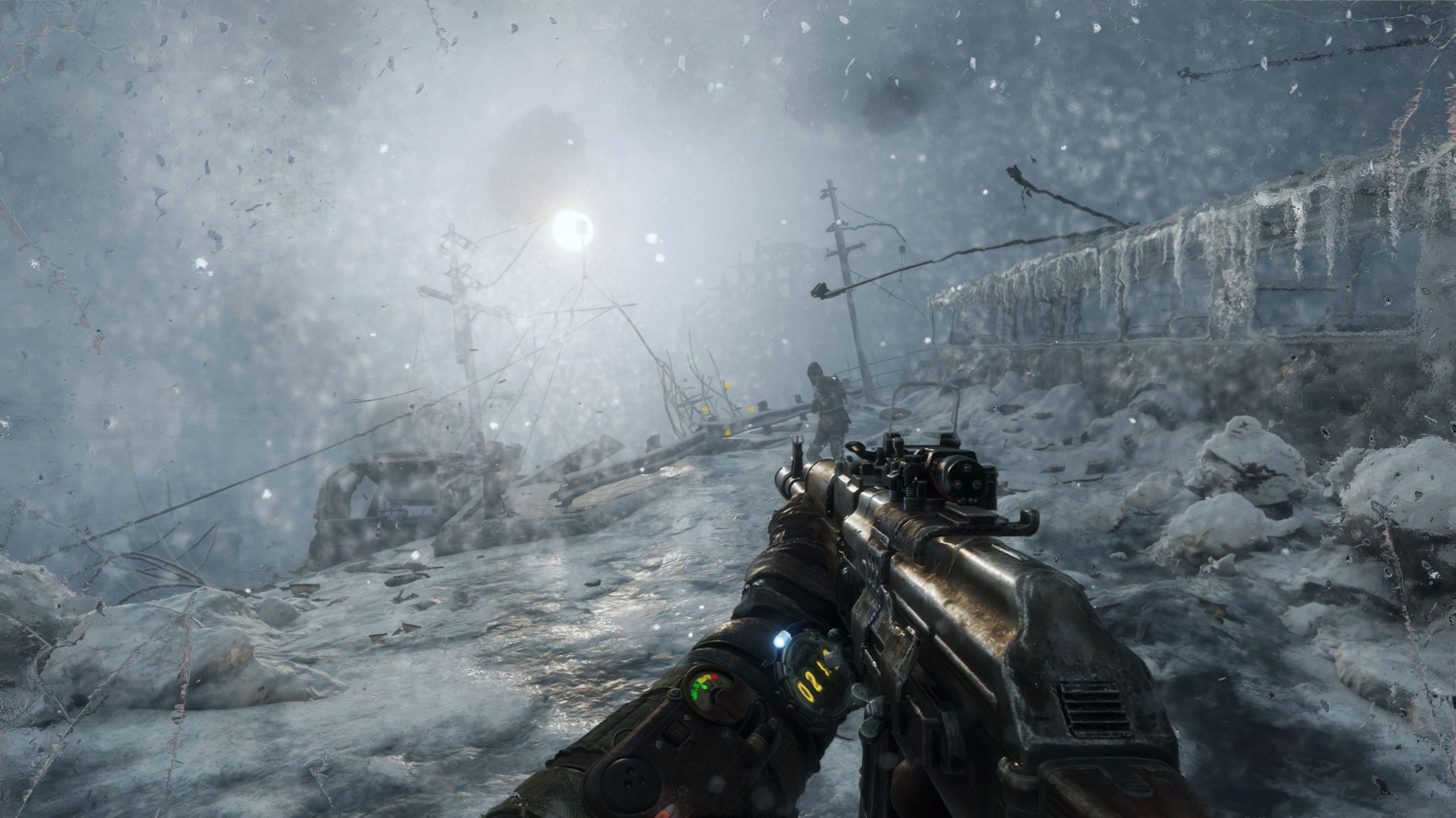 Metro Exodus, DLSS technology, Ray tracing optimization, Next-level gaming, 3840x2160 4K Desktop