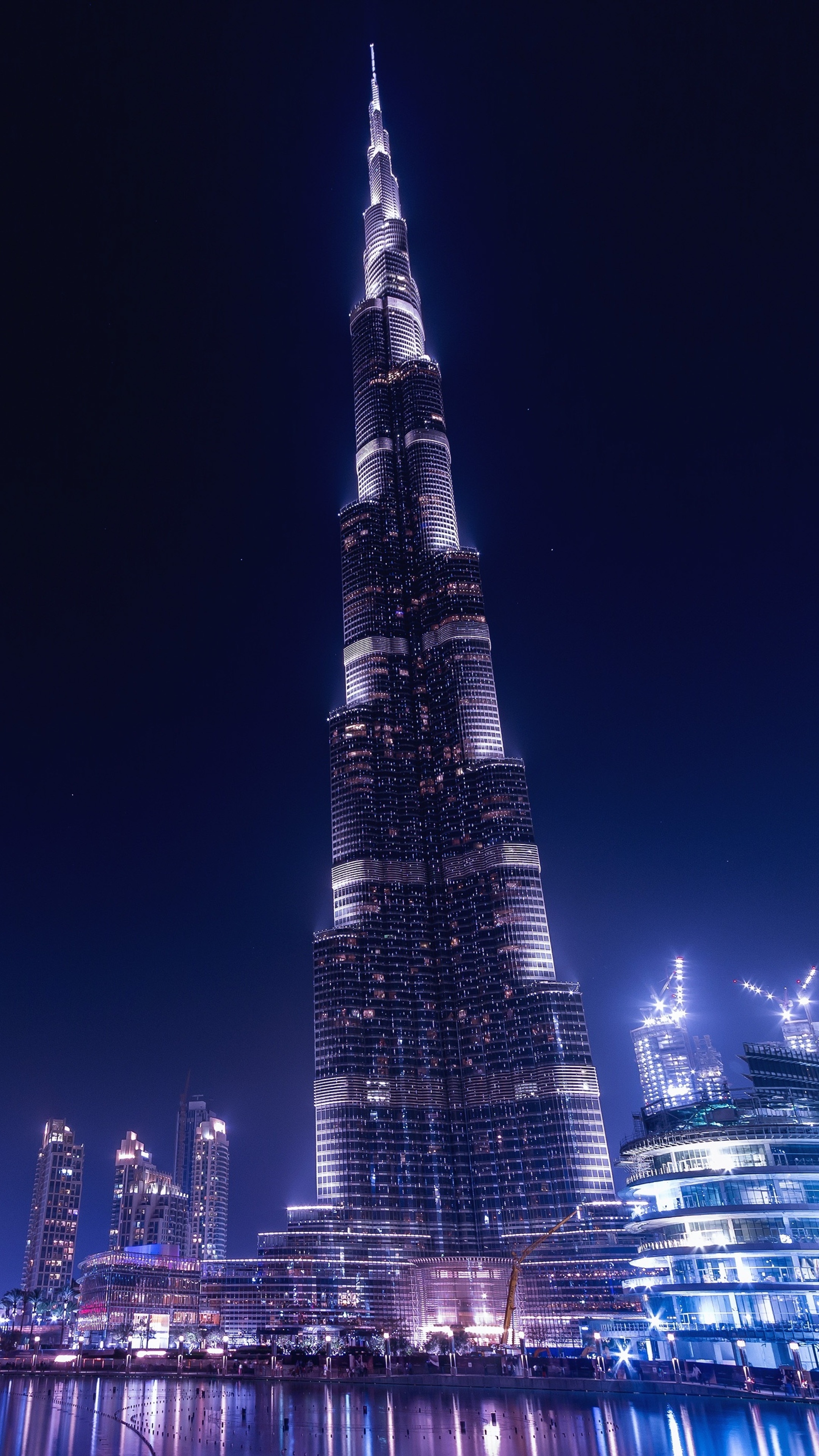 Burj Khalifa, Dubai Wallpaper, 2160x3840 4K Phone