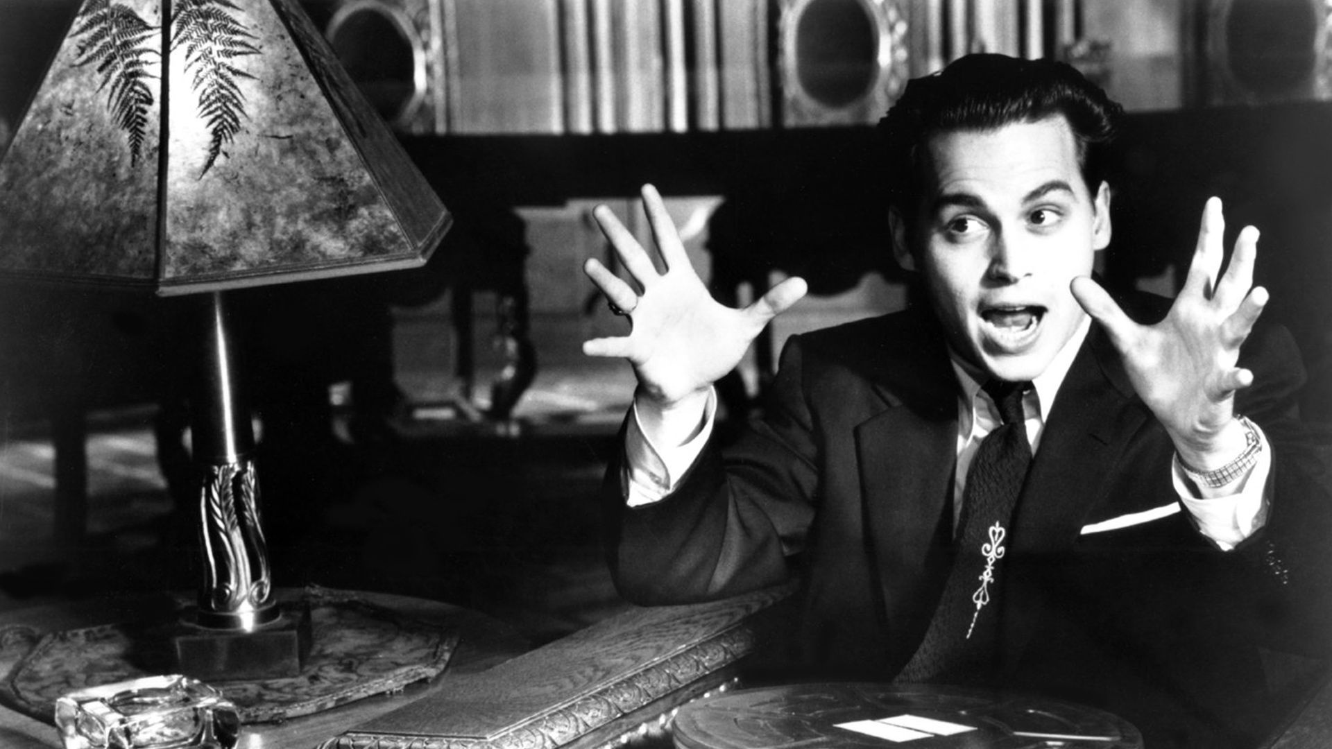 Ed Wood, Biographical drama, Eccentric filmmaker, Johnny Depp, 1920x1080 Full HD Desktop