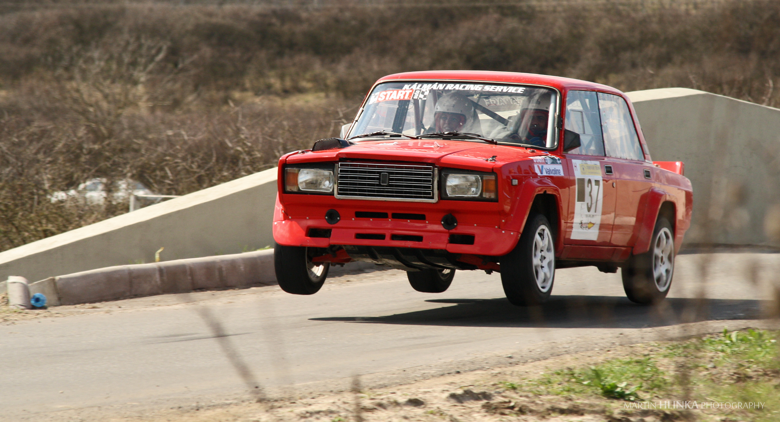 Lada 2107 Riva, Autocross Wallpaper, 2560x1390 HD Desktop