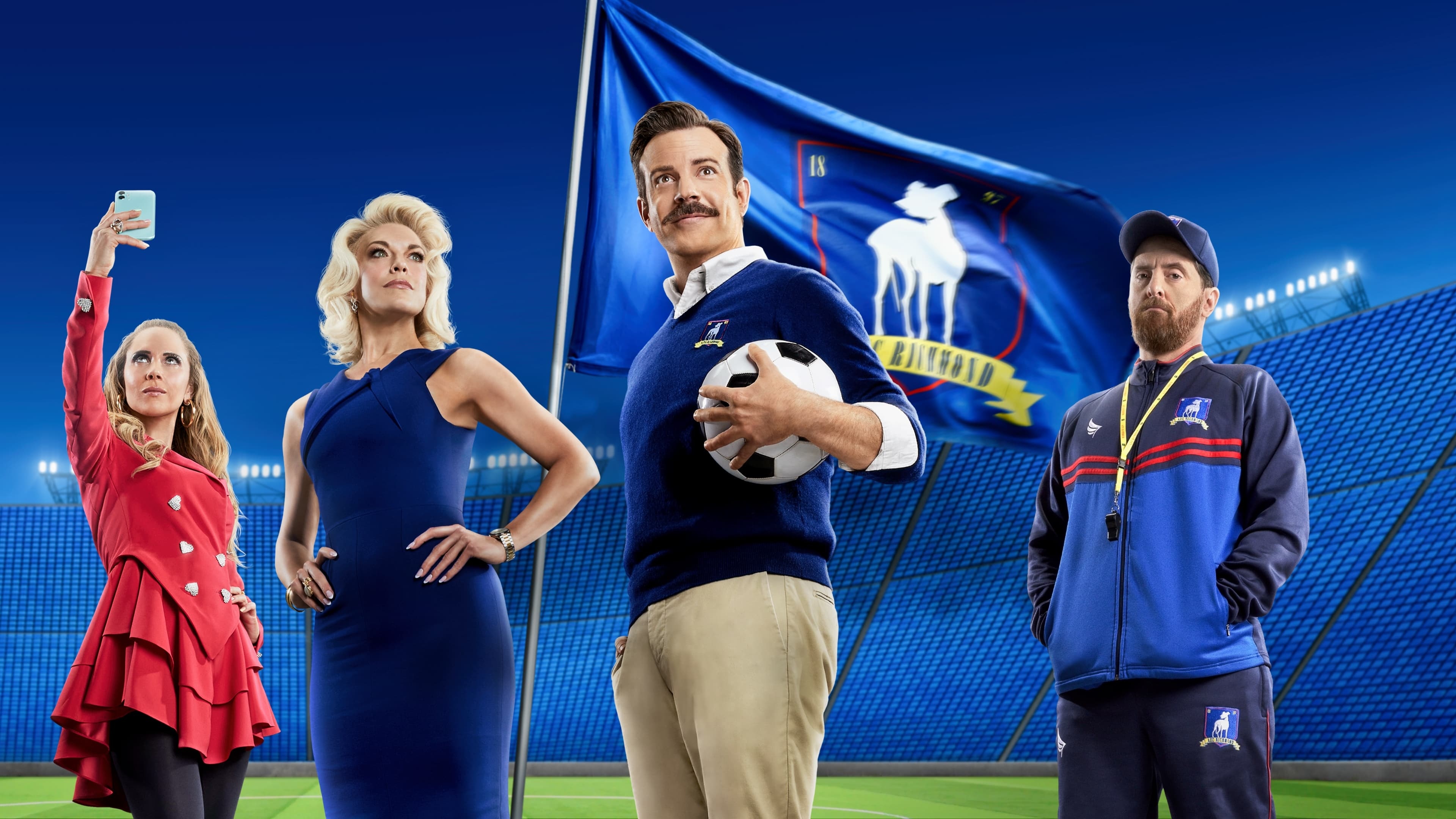 Ted Lasso, TV show, Moviespie, 3840x2160 4K Desktop