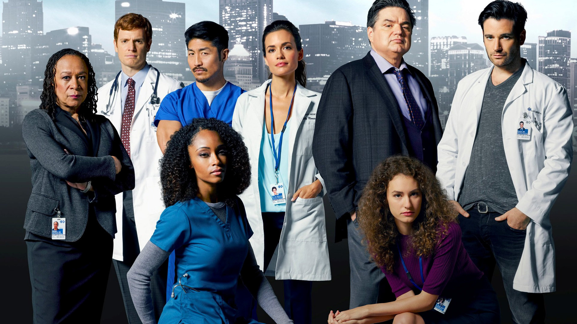 Chicago Med, TV series, HD wallpapers, Backgrounds, 1920x1080 Full HD Desktop