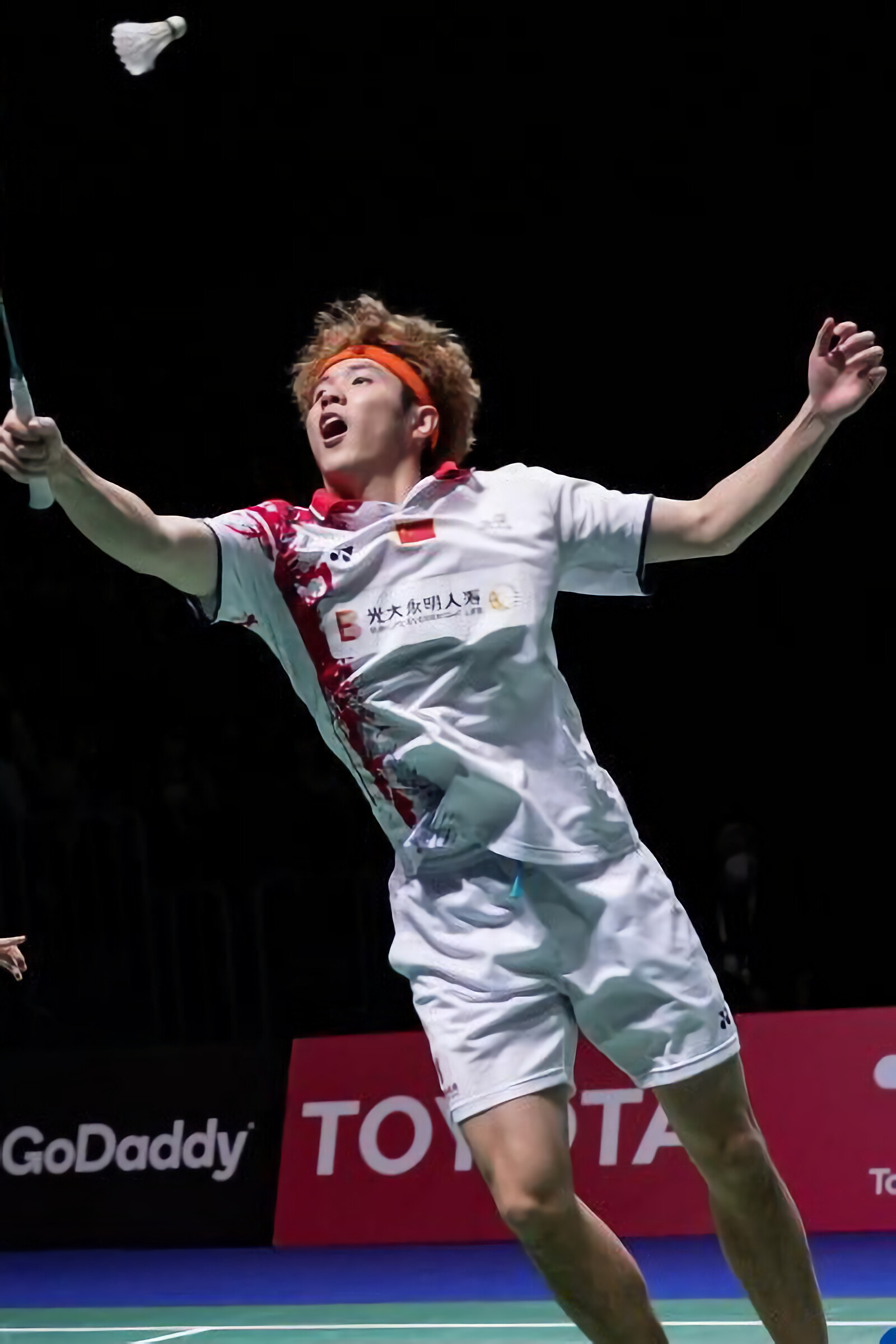 He Jiting, Badminton championships, Winning mentality, Hunger for success, 1600x2400 HD Phone