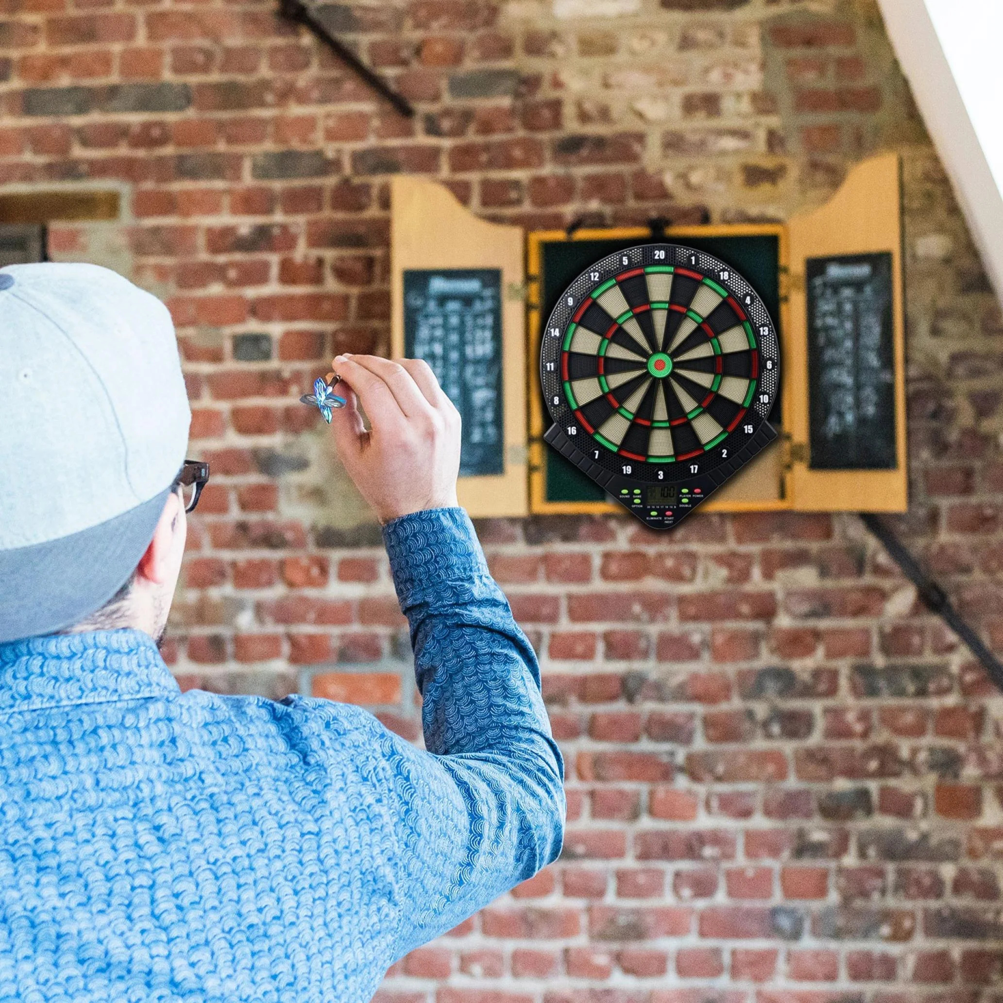 Felix electronic dart board, 2070x2070 HD Phone