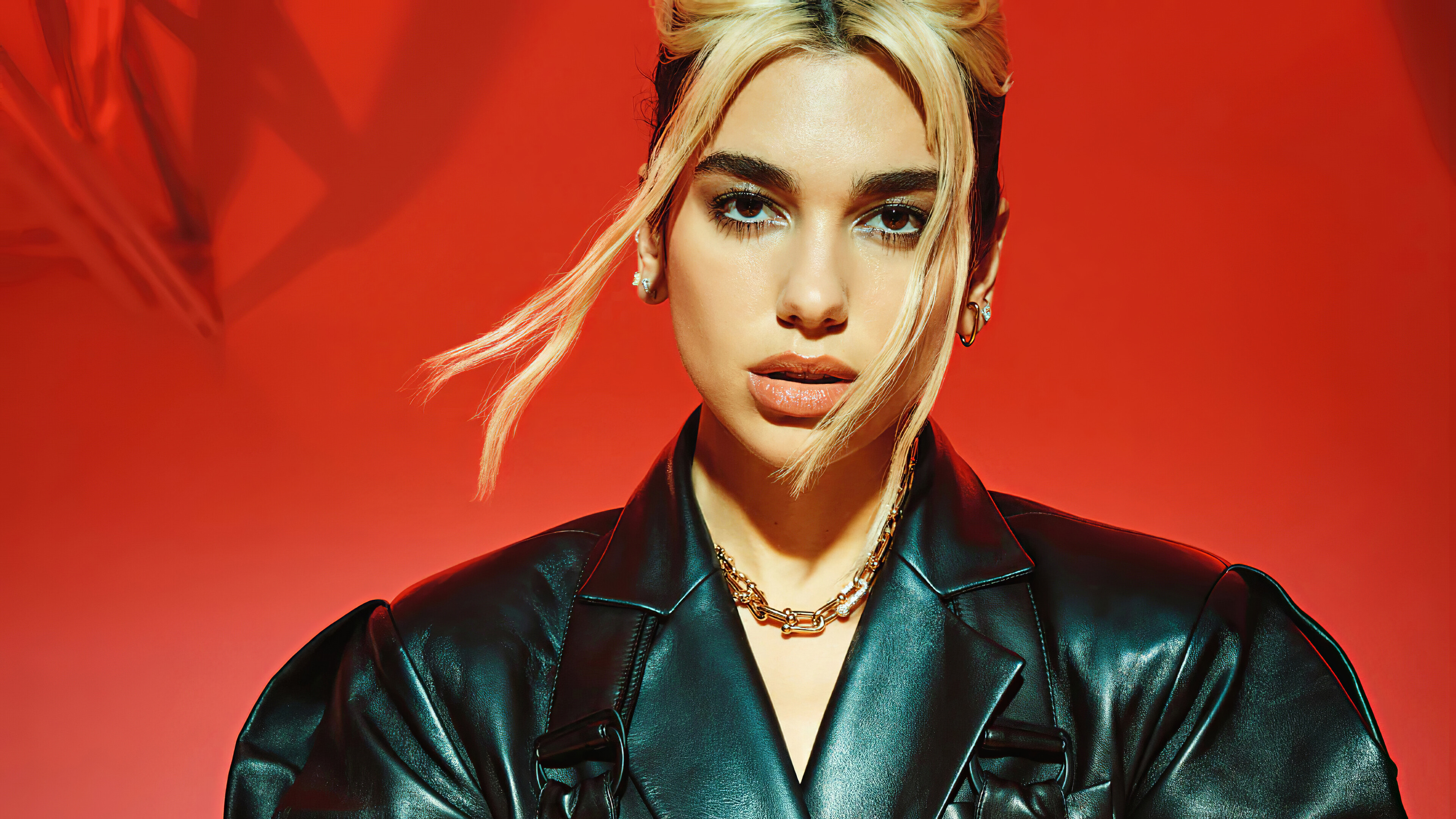 Dua Lipa, Vogue Australia shoot, 4K resolution, Celebrity glamour, 3840x2160 4K Desktop