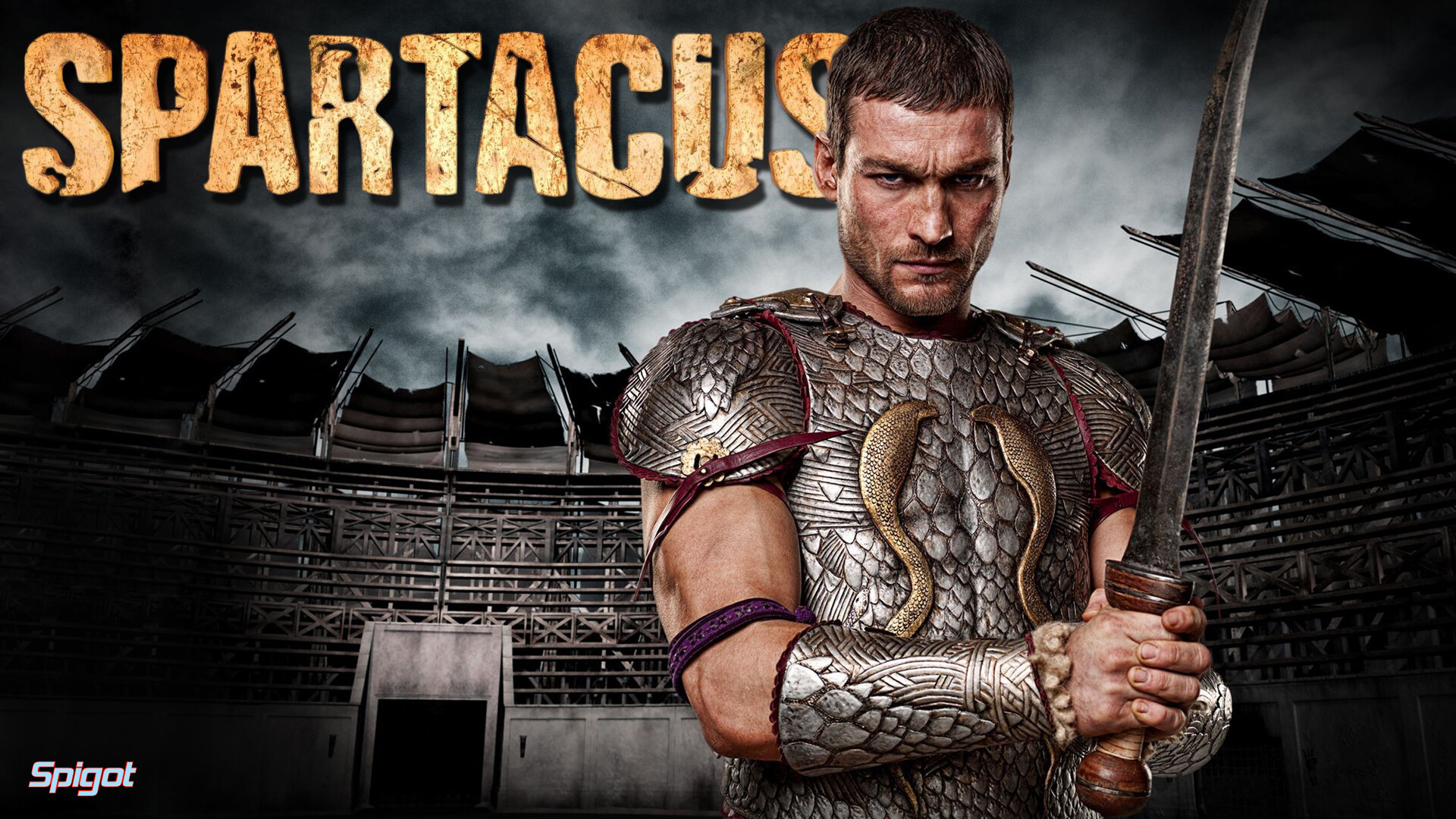 Spartacus: Blood and Sand, George Spigot's blog, Behind-the-scenes insights, Roman-era drama, 1920x1080 Full HD Desktop