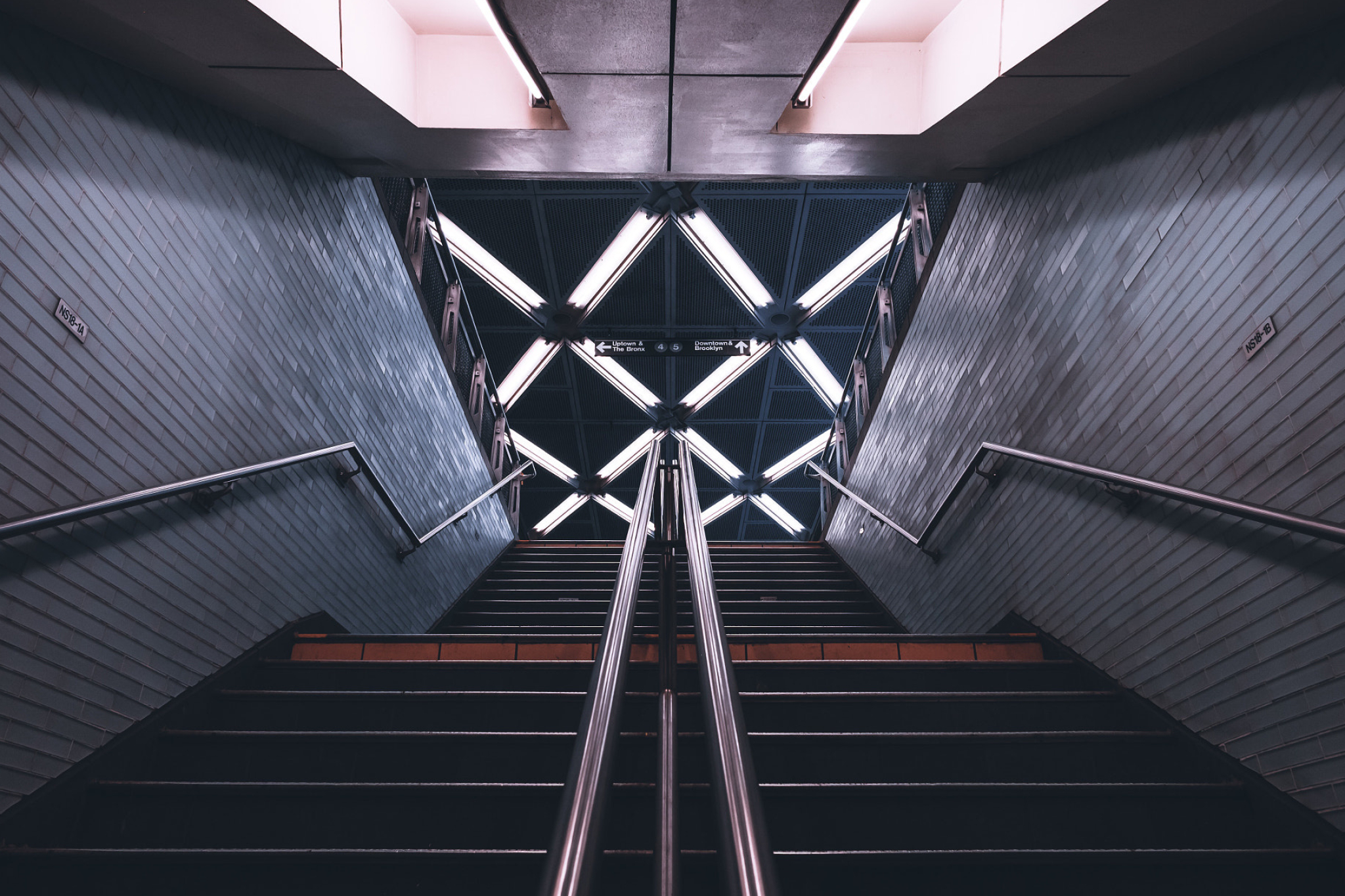 Stair in the Subway, Subways Wallpaper, 2050x1370 HD Desktop