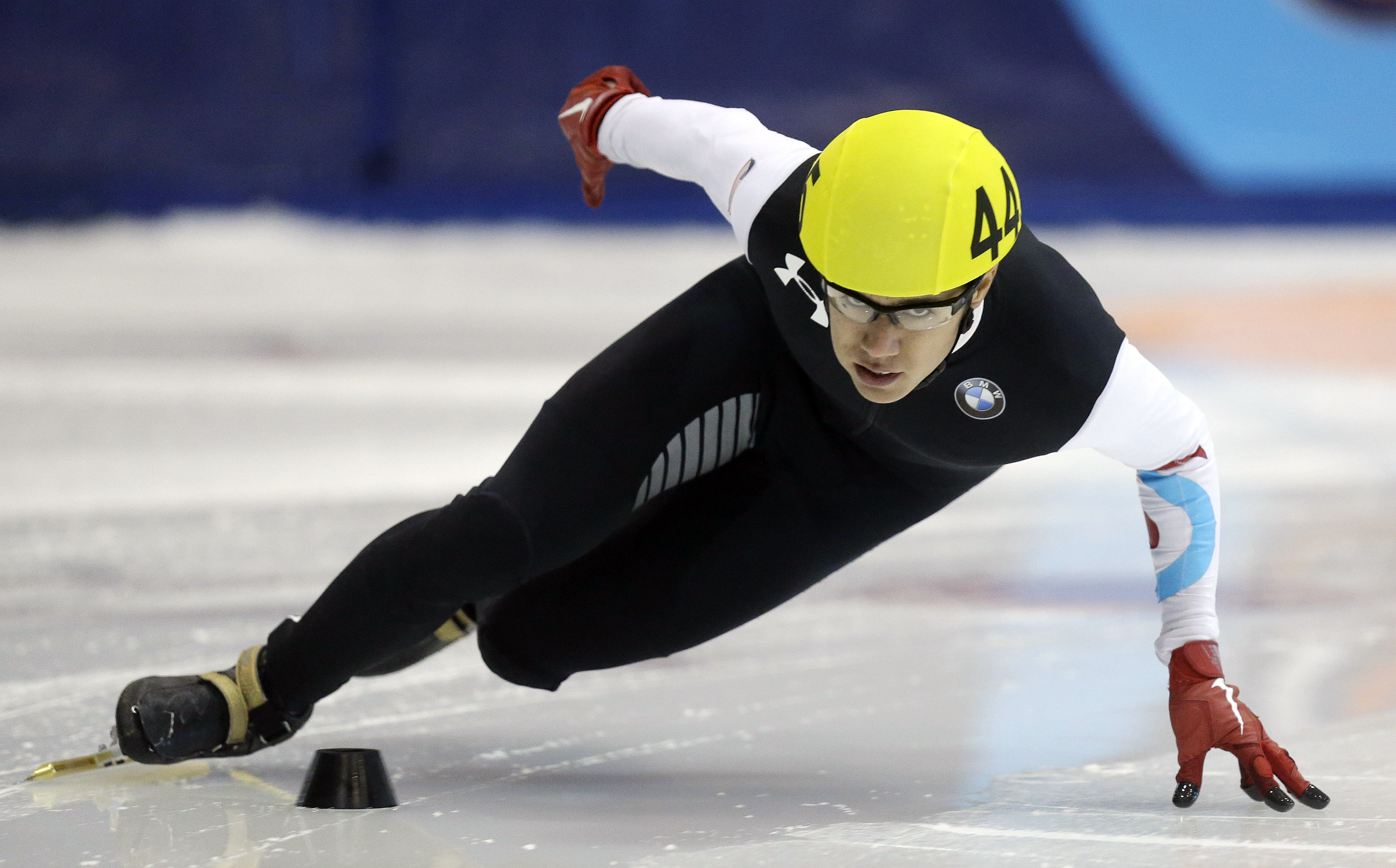 Short-track Speed Skating, Olympic Short Track, Speed Skating Trials, Preview, 3000x1870 HD Desktop