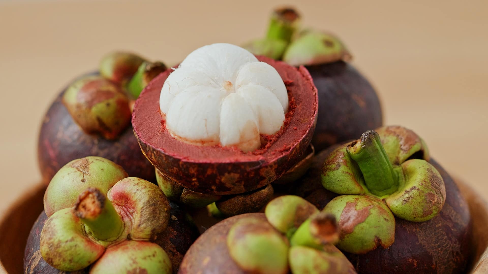 Mangosteen, Fruits in Thailand, Exotic, Discover Thailand, 1920x1080 Full HD Desktop