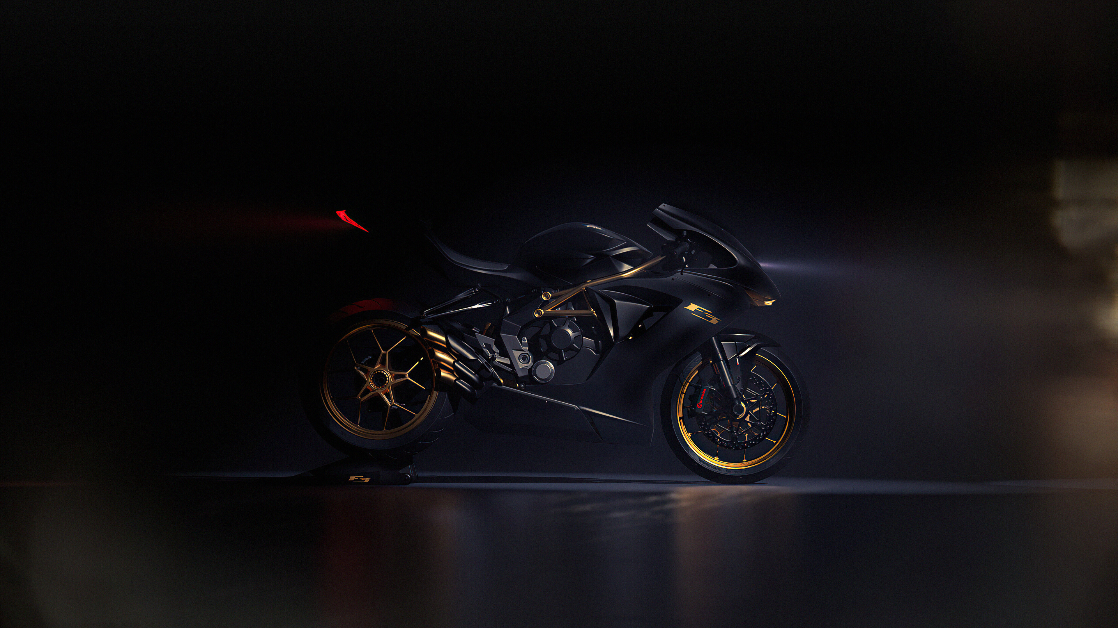 Agusta F3 800, MV Agusta Wallpaper, 3840x2160 4K Desktop