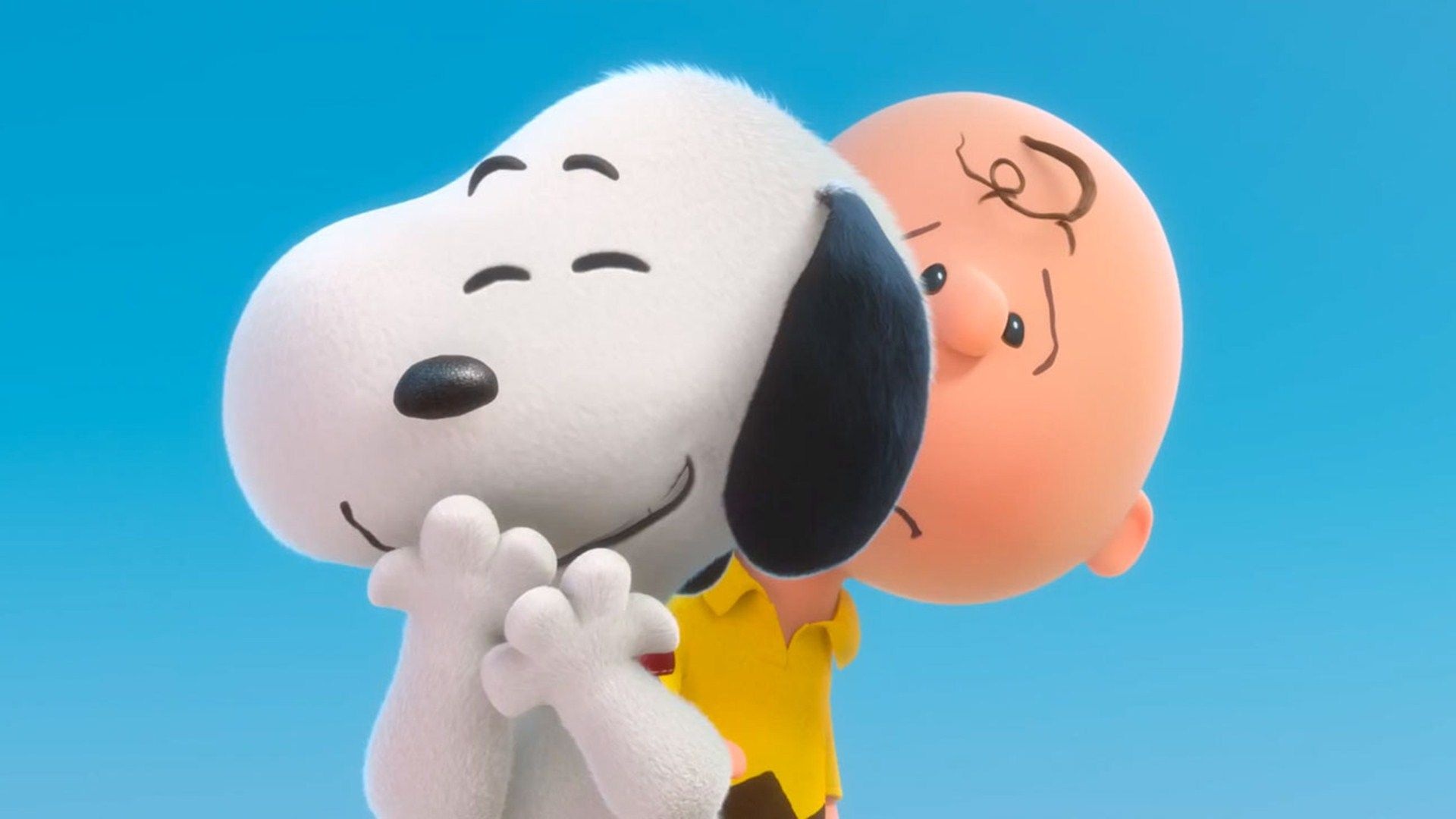 Snoopy, Charlie Brown, The Peanuts Movie, Full HD Desktop wallpaper