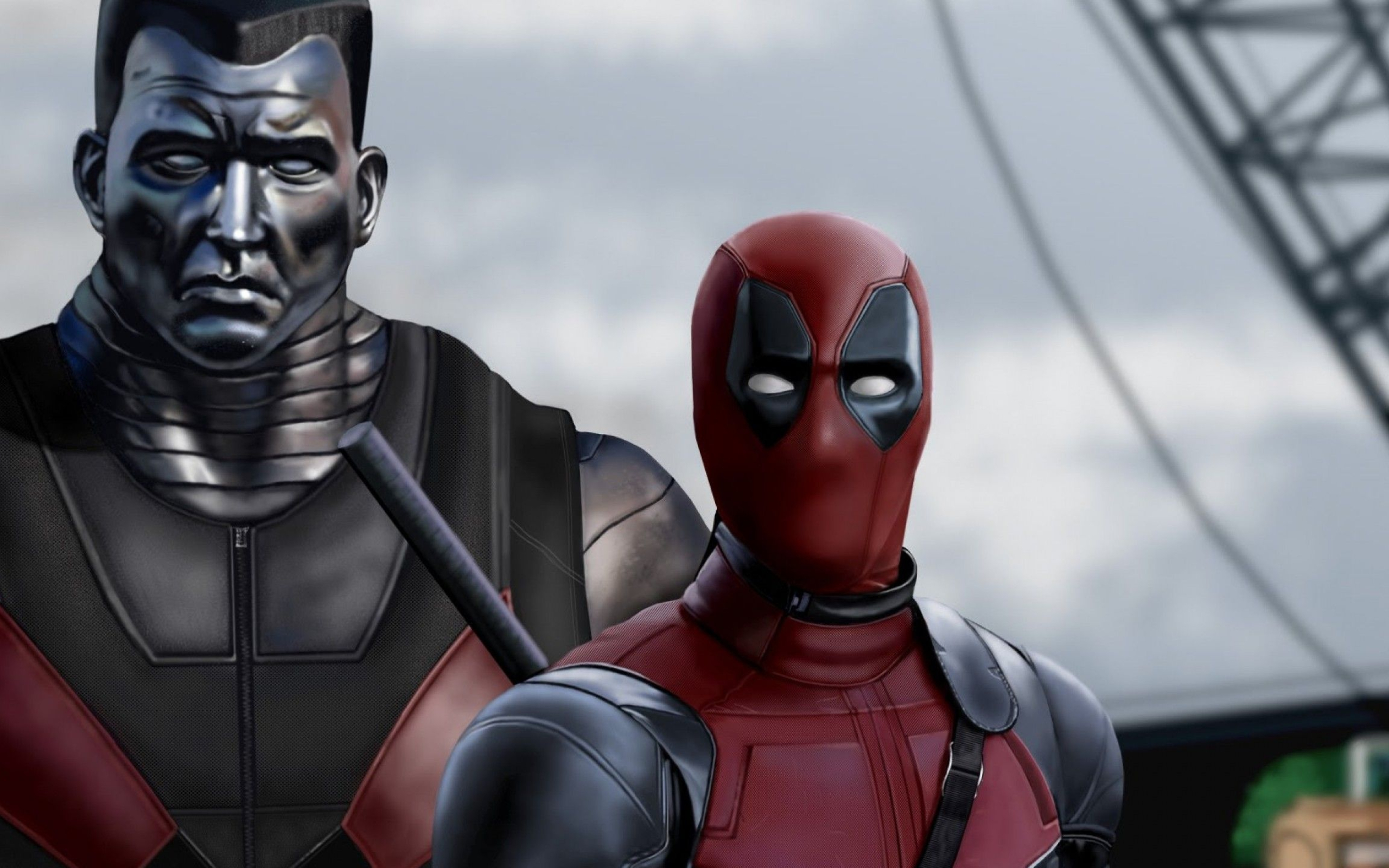 Colossus, Deadpool, Wallpapers, Comic, 2560x1600 HD Desktop