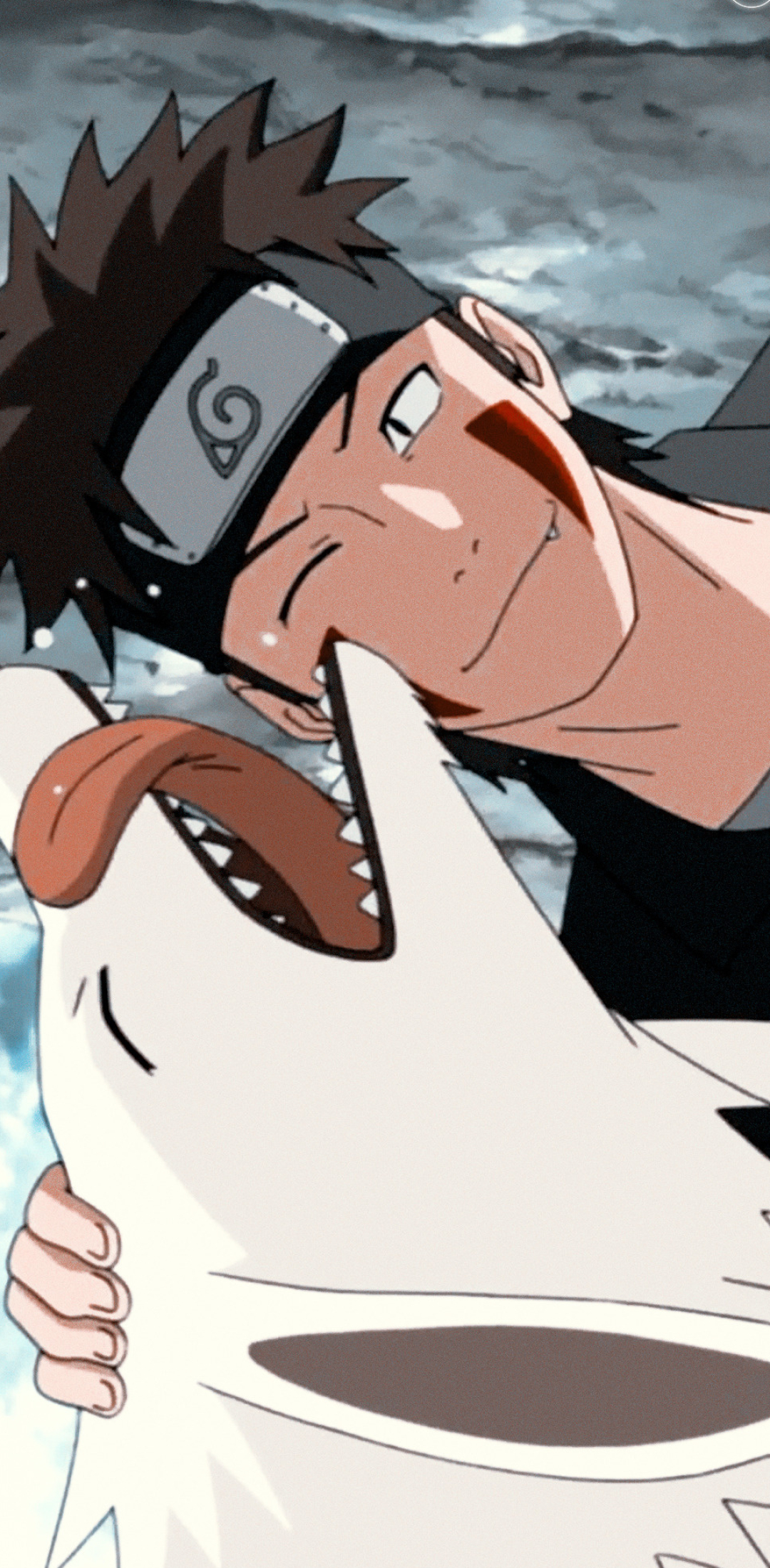 Kiba Inuzuka, Naruto anime, Parkedits simple, Kiba Inuzuka, 1080x2200 HD Phone