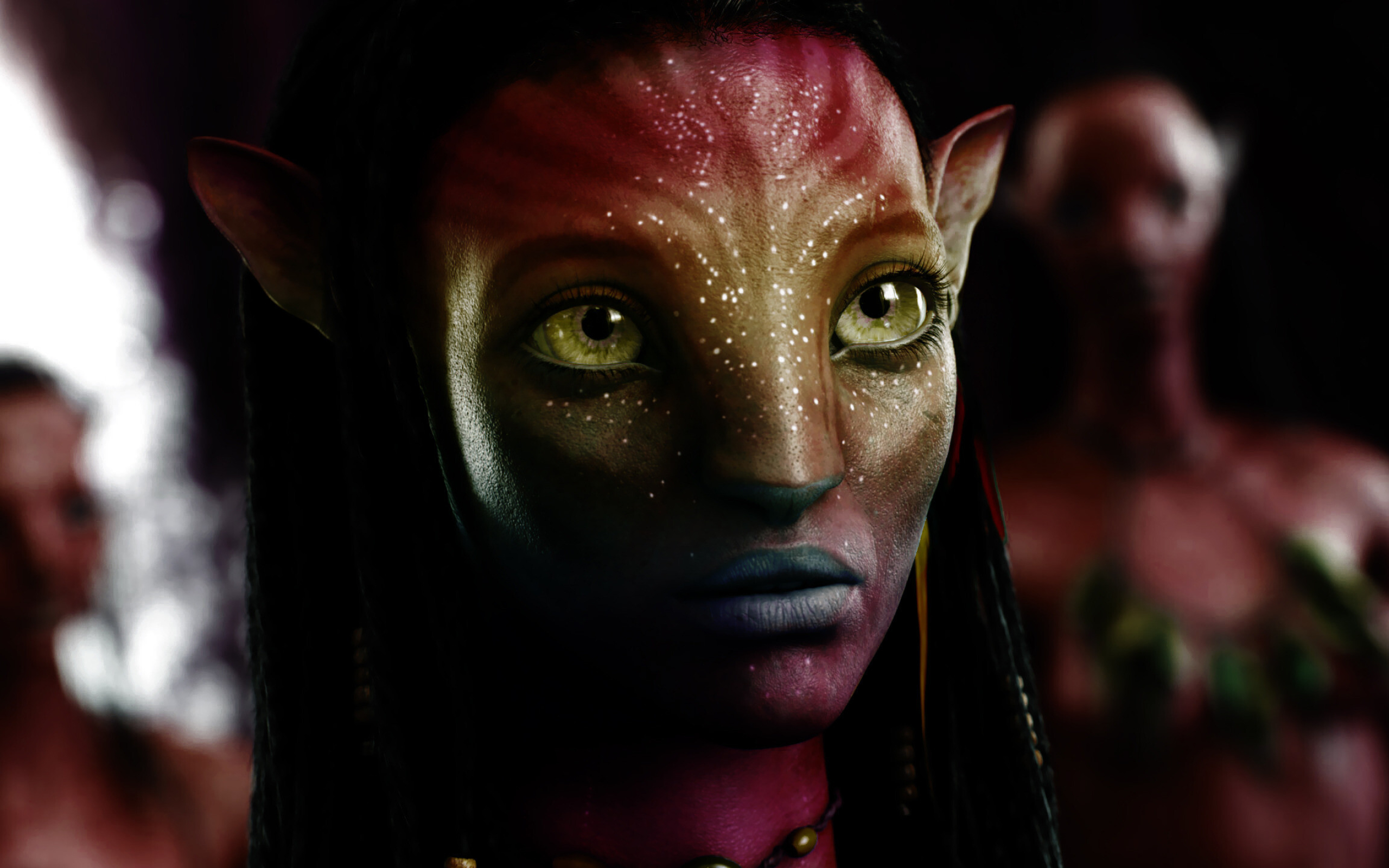 Zoe Saldana, Neytiri, Movie wallpapers, 2560x1600 HD Desktop