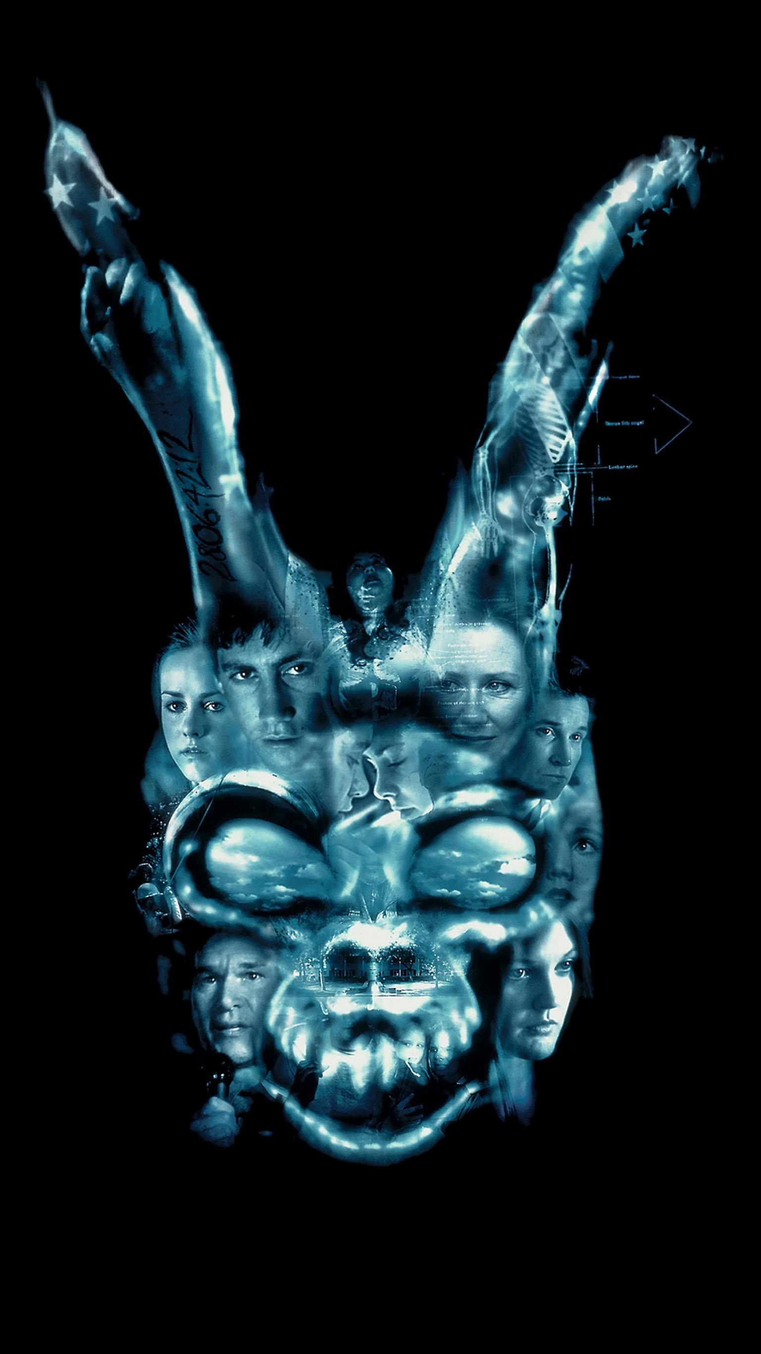 Richard Kelly, Donnie Darko, Phone wallpaper, Moviemania, 1540x2740 HD Phone