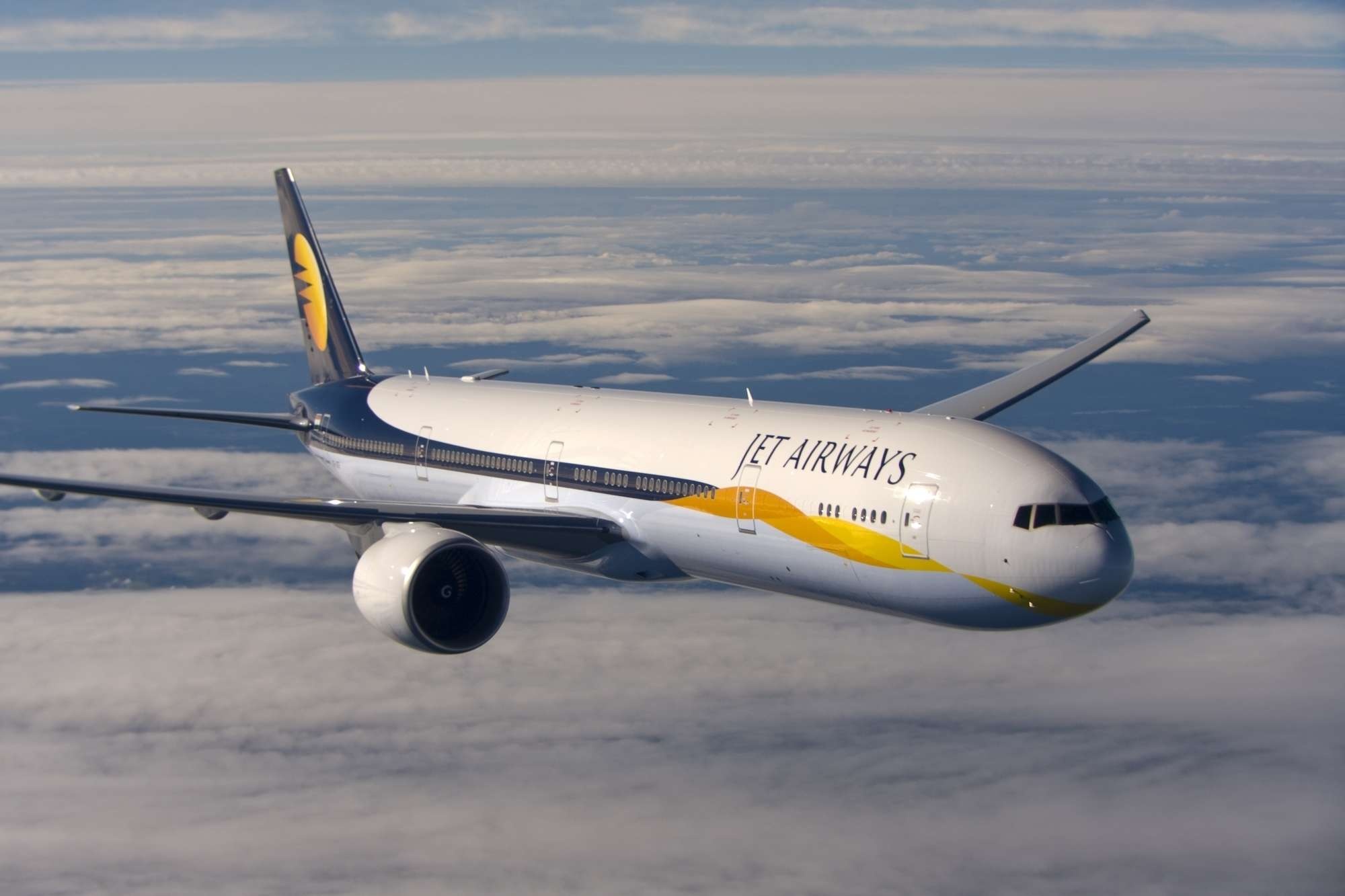 Jet Airways, Rapid growth, Four times, Four months, 2000x1340 HD Desktop