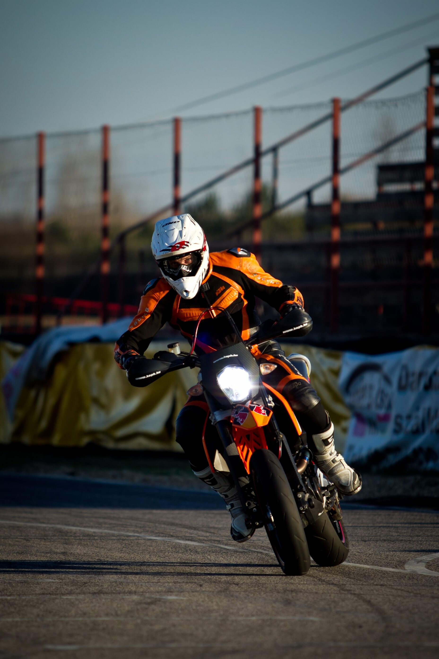 KTM 690 SMC Supermoto, Off-road bikes, Wheelies, Stunts, 1860x2790 HD Phone