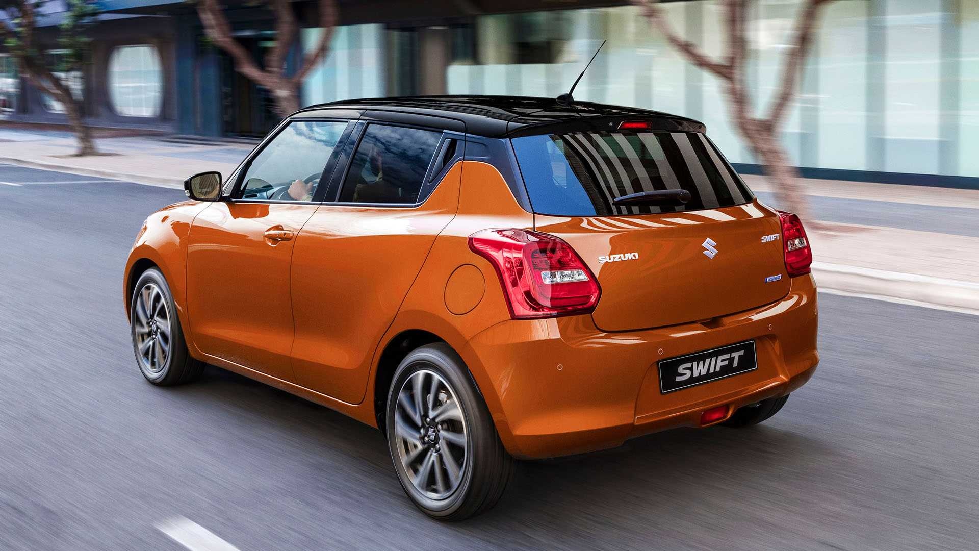 Suzuki Swift, 2020 facelift, Efficient drive, Tepass Autohaus Group, 1920x1080 Full HD Desktop