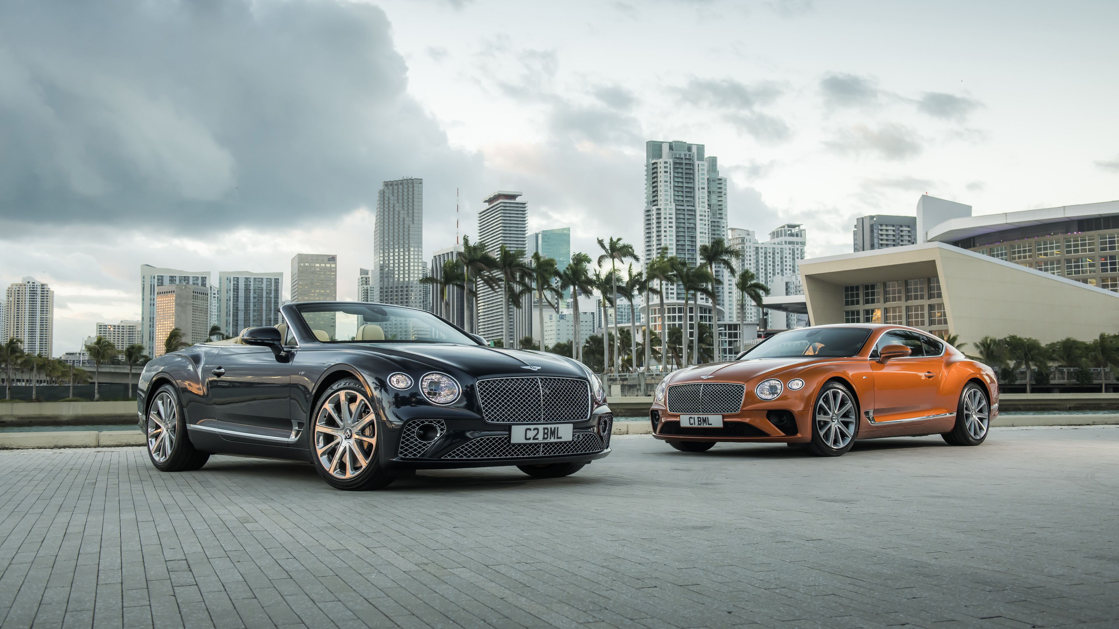 Coupe vs Convertible, Bentley Continental Wallpaper, 3840x2160 4K Desktop