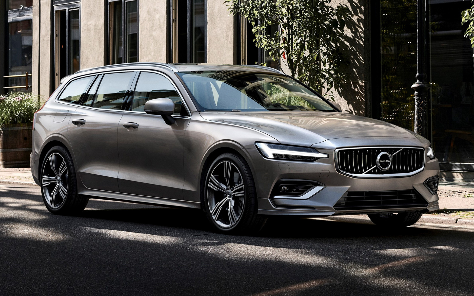 Volvo V60, 2018 model, Inscription edition, Scandinavian design, 1920x1200 HD Desktop