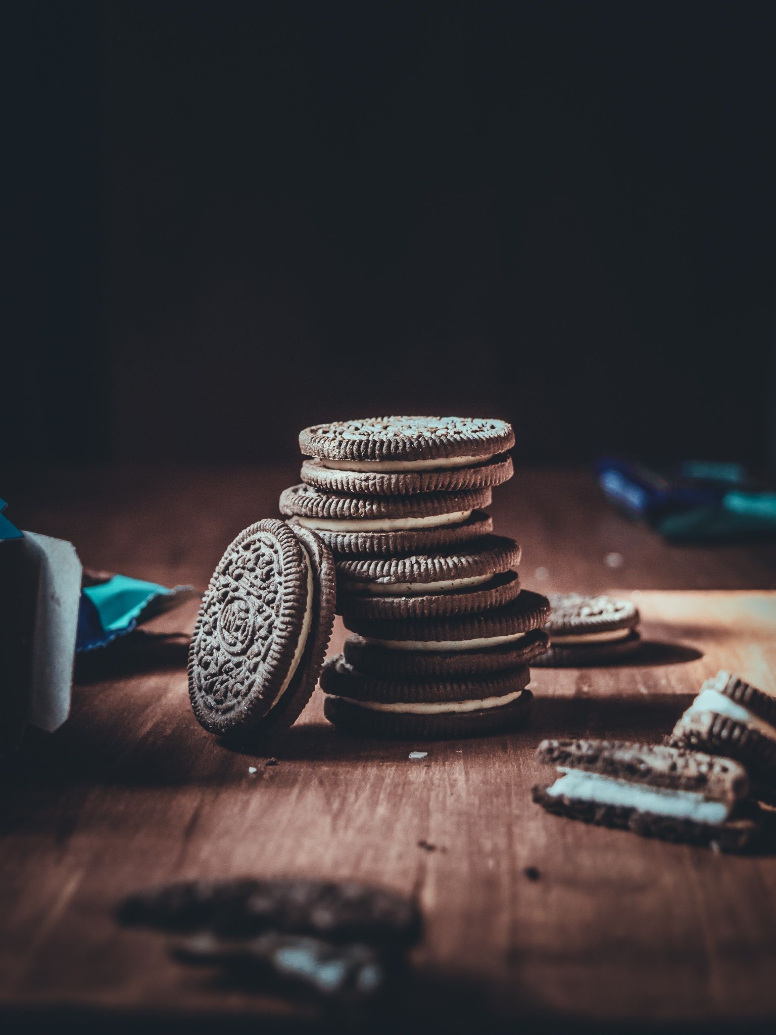 Oreo Cookies, Culinary art, Food photography, Dessert delight, 1540x2050 HD Phone