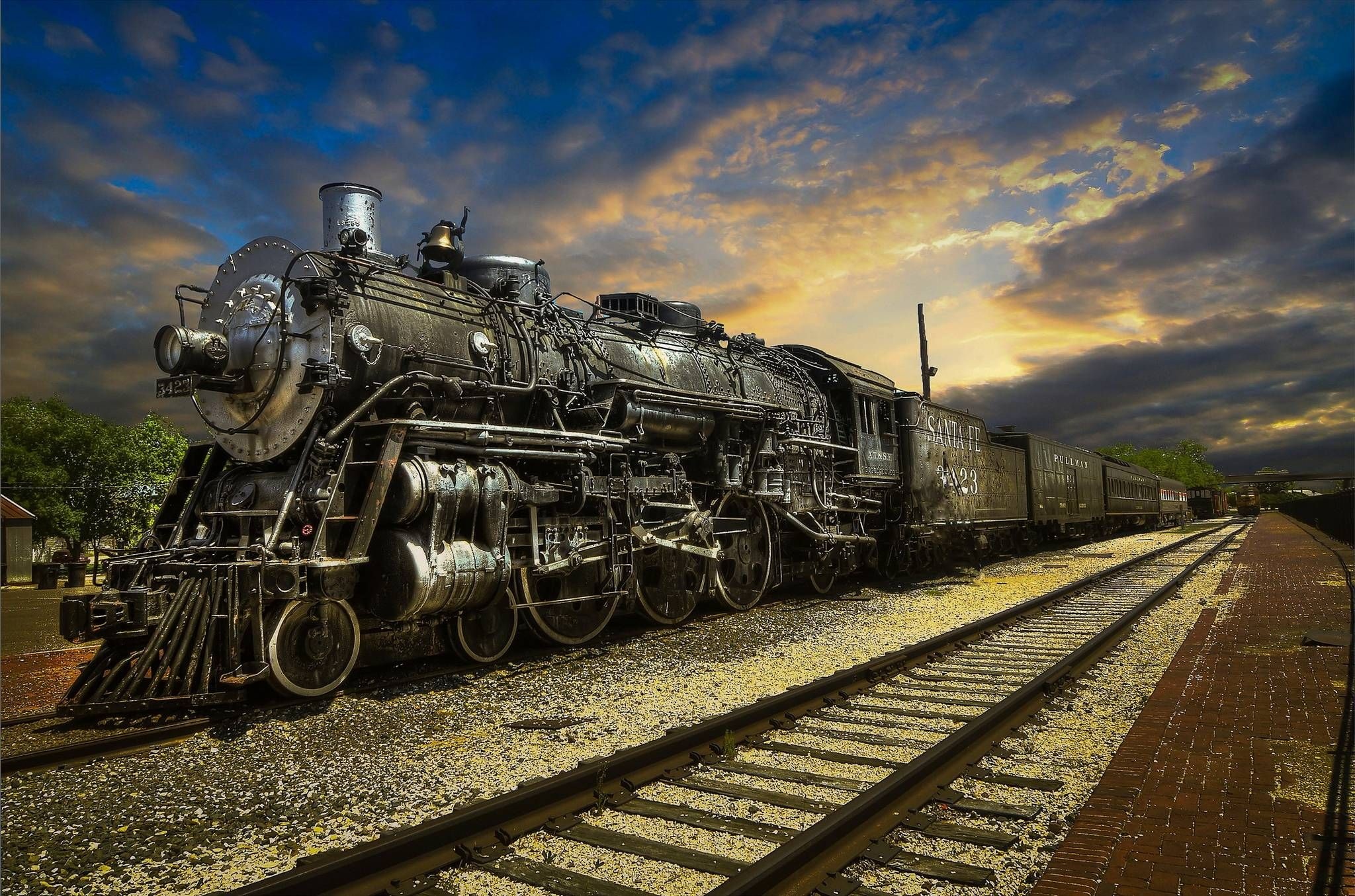 Steam train, Trains Wallpaper, 2050x1360 HD Desktop