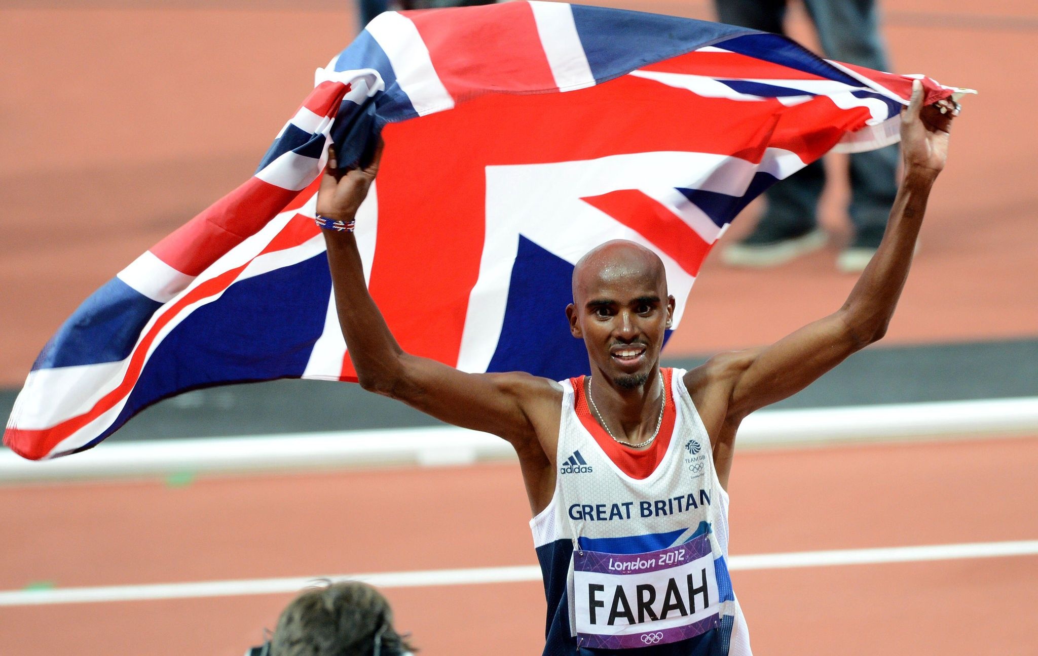 London 2012 Olympics, Mo Farah Wallpaper, 2050x1300 HD Desktop