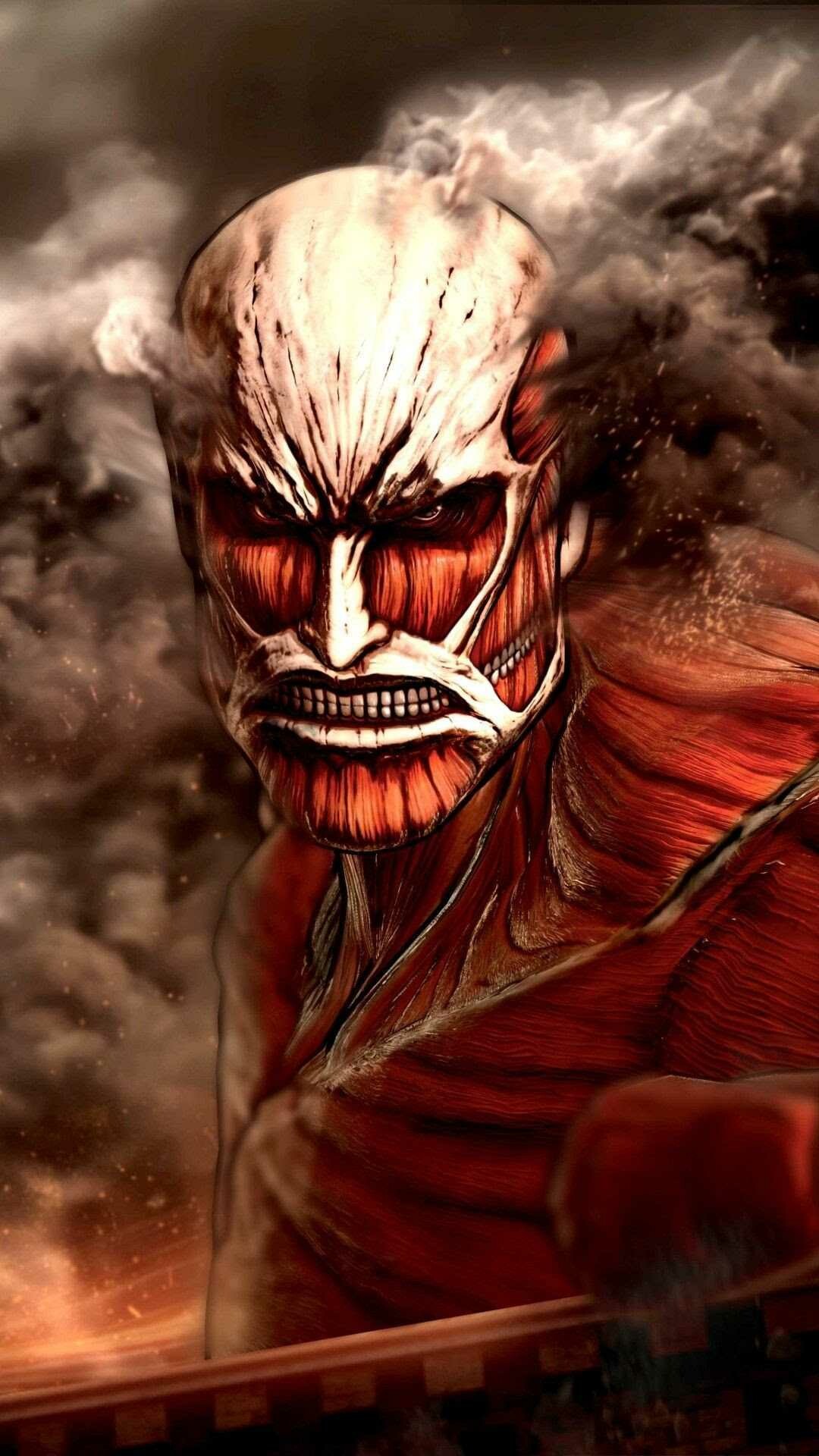 Attack on Titan, Vobss's wallpaper, Unique style, Distinctive visuals, 1080x1920 Full HD Phone