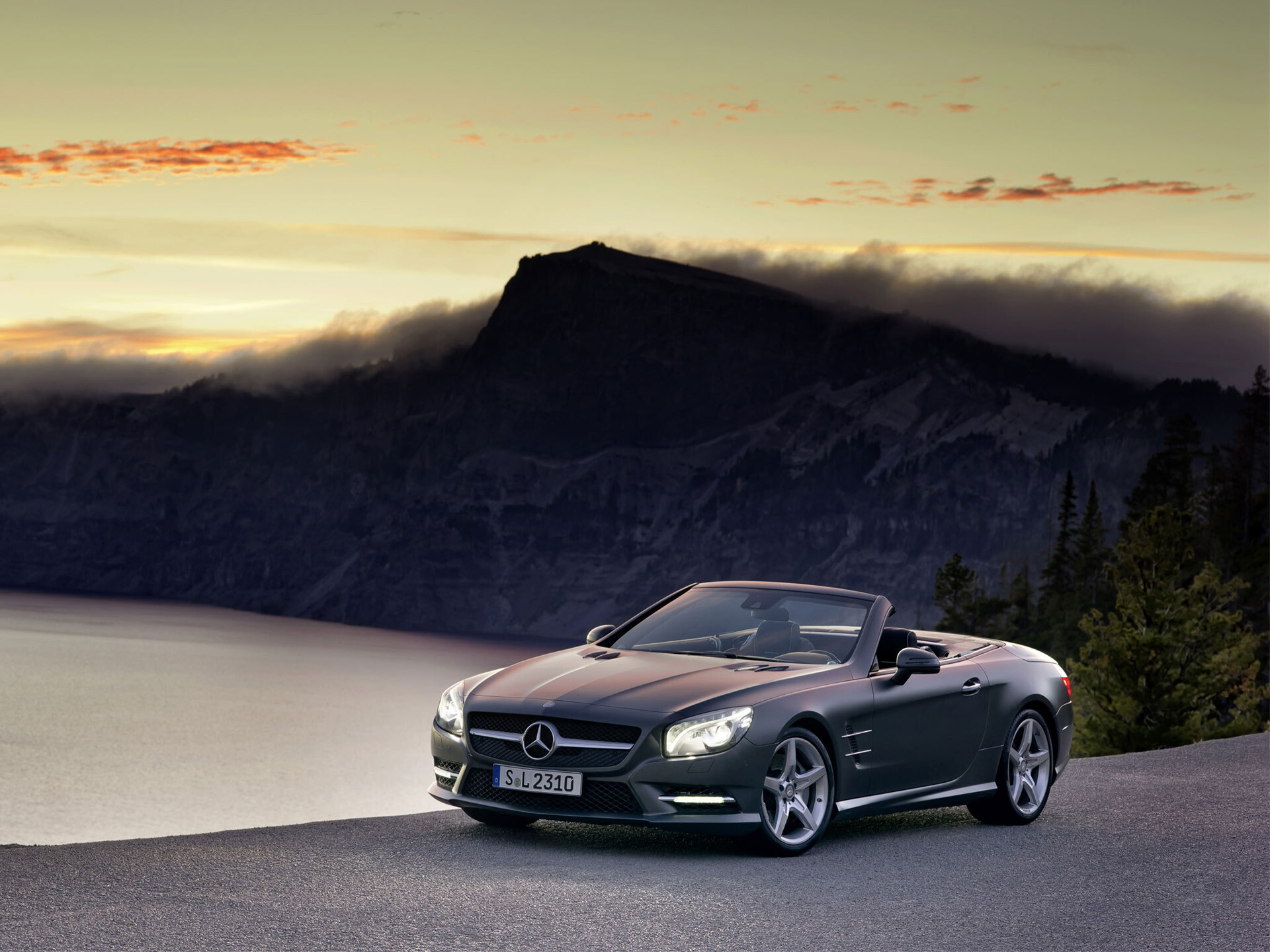 SL 500, Mercedes-Benz Wallpaper, 1920x1440 HD Desktop