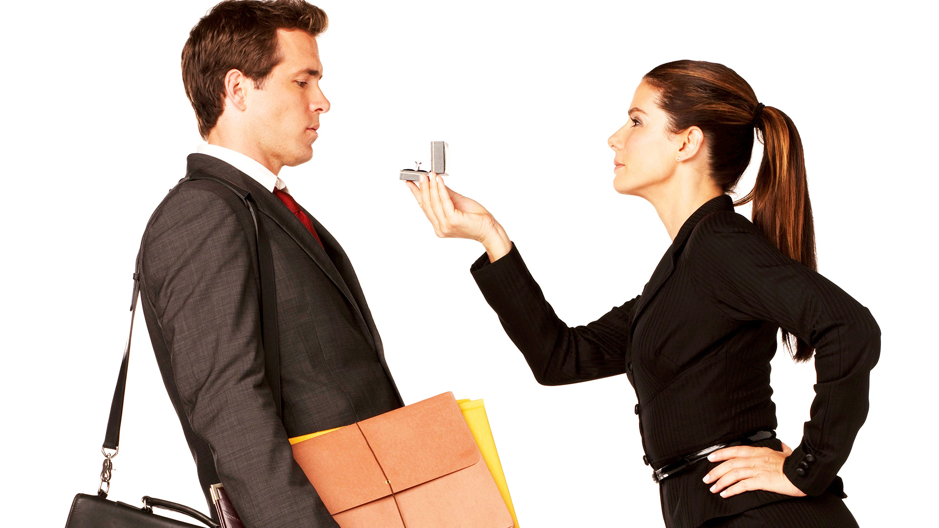 The Proposal, Romantic comedy, Hilarious plot, Charming chemistry, 1920x1080 Full HD Desktop