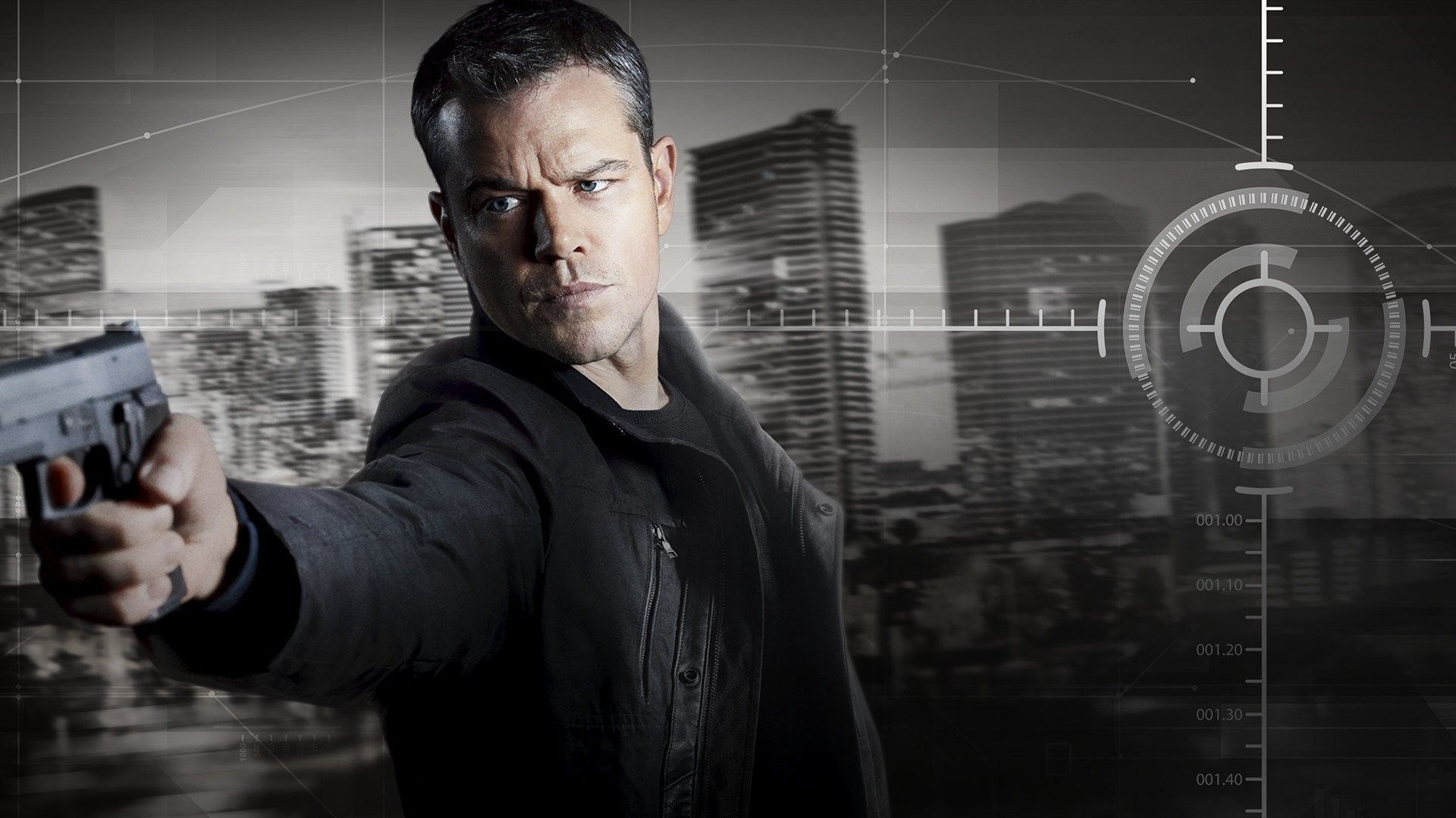 Matt Damon, Movies, Jason Bourne, Backgrounds, 1920x1080 Full HD Desktop