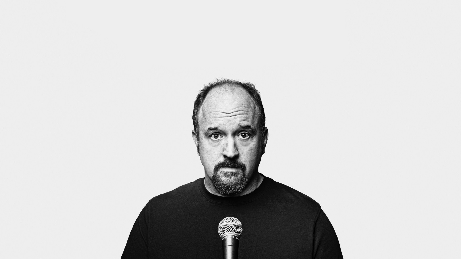 Louis C.K., Music fanart, 1920x1080 Full HD Desktop