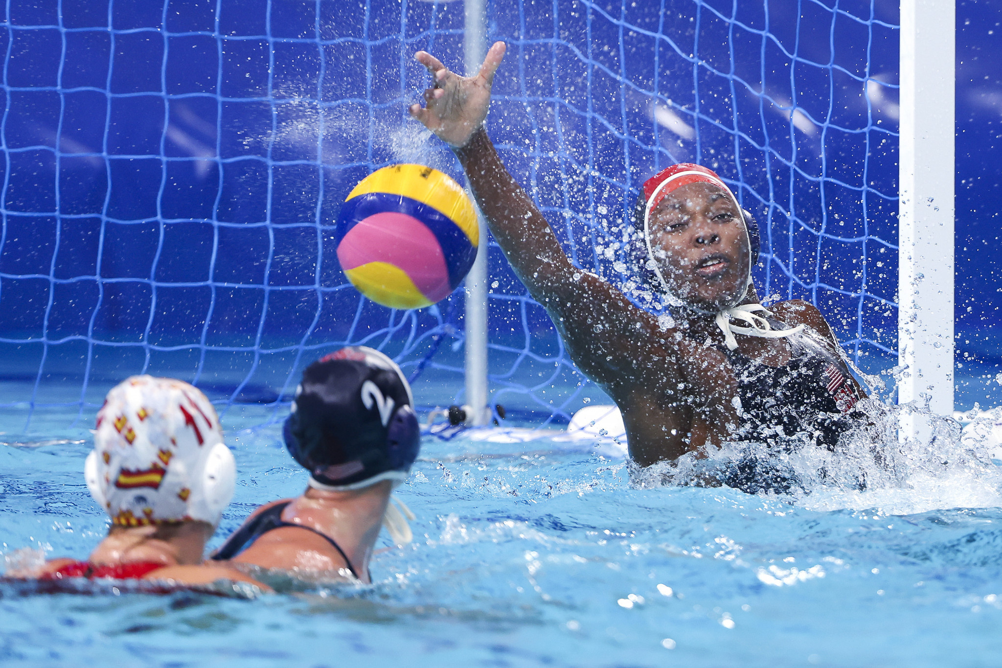 USA vs Spain, Water Polo Wallpaper, 2050x1370 HD Desktop