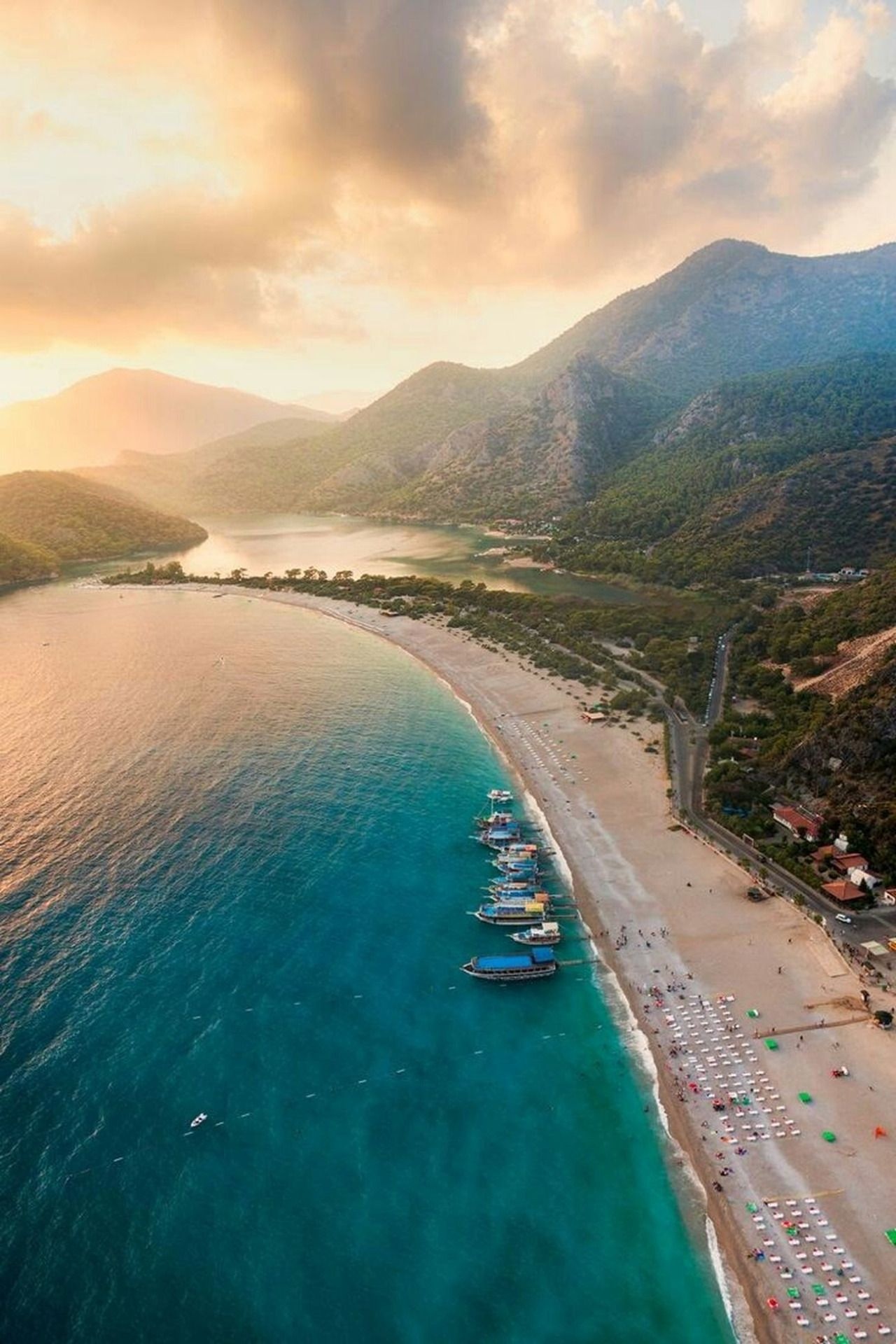 Oludeniz Blue Lagoon, Travel Destinations, 1280x1920 HD Phone