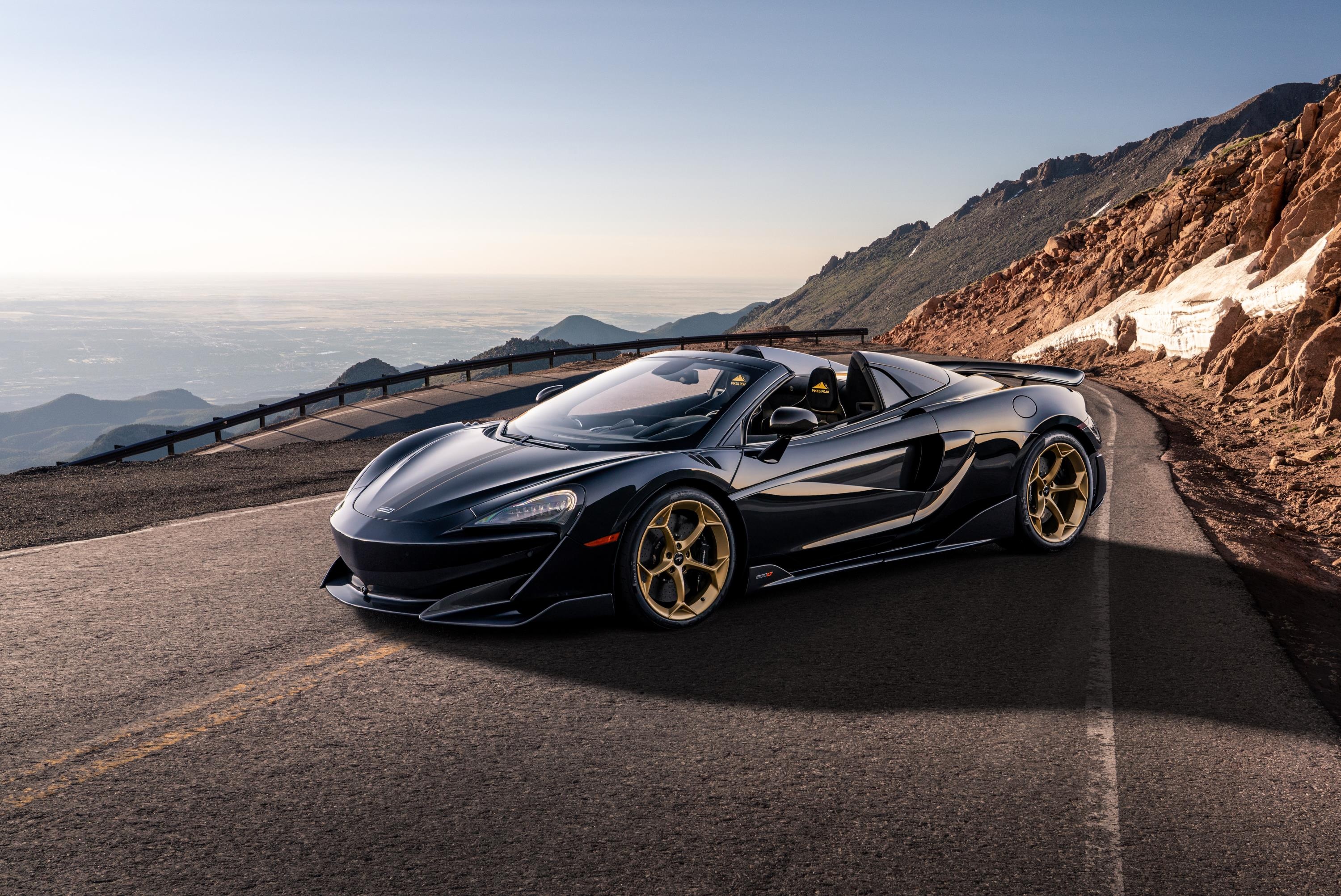 McLaren 600LT, Pikes Peak collection, Exquisite design, Supercar performance, 3000x2010 HD Desktop