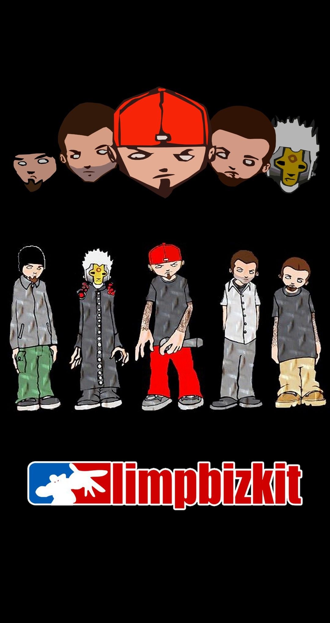 Limp Bizkit, Iconic music, Band's legacy, Fan favorite, 1080x2040 HD Phone