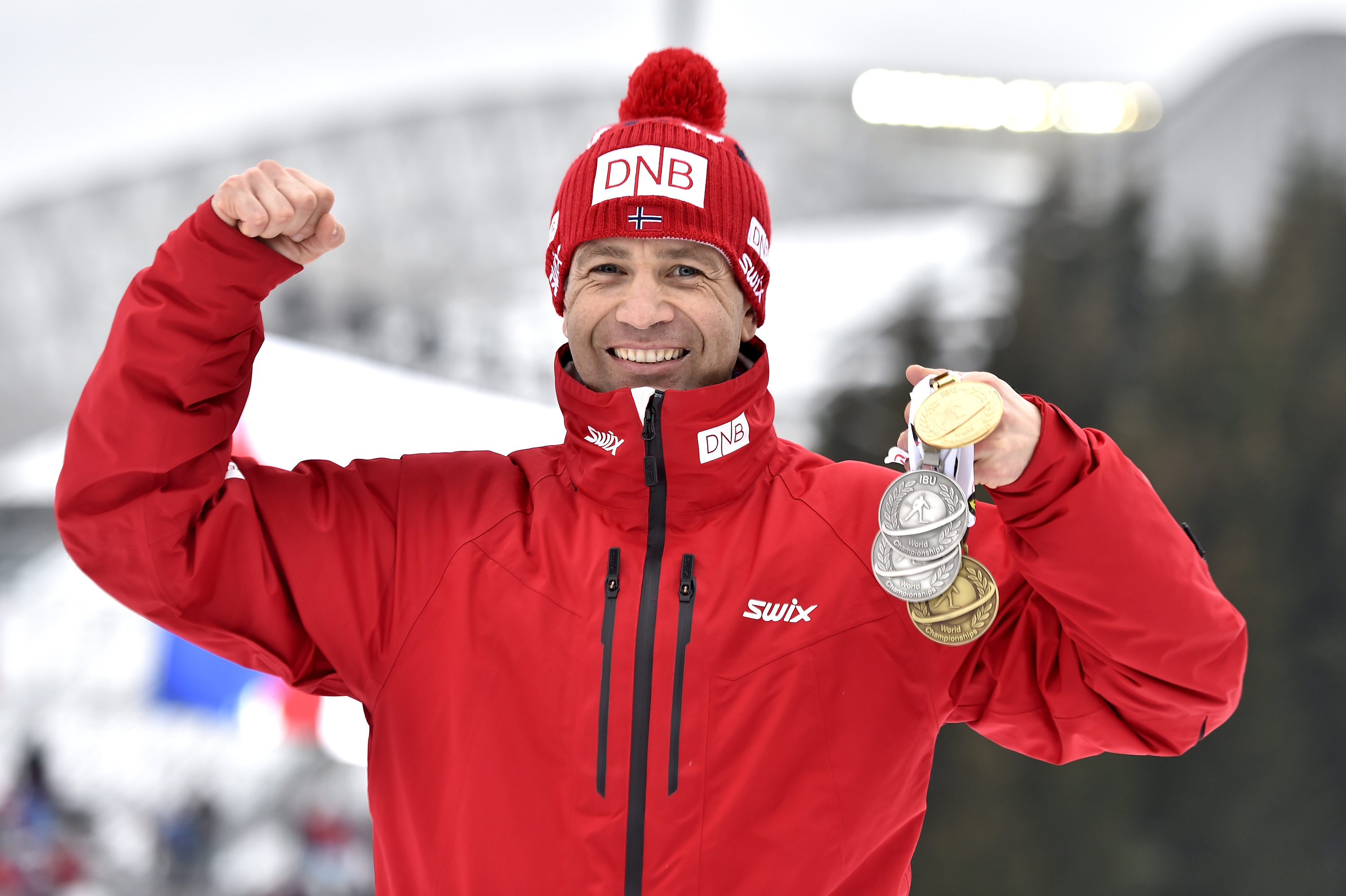 Medals, Ole Einar Bjoerndalen Wallpaper, 3000x2000 HD Desktop