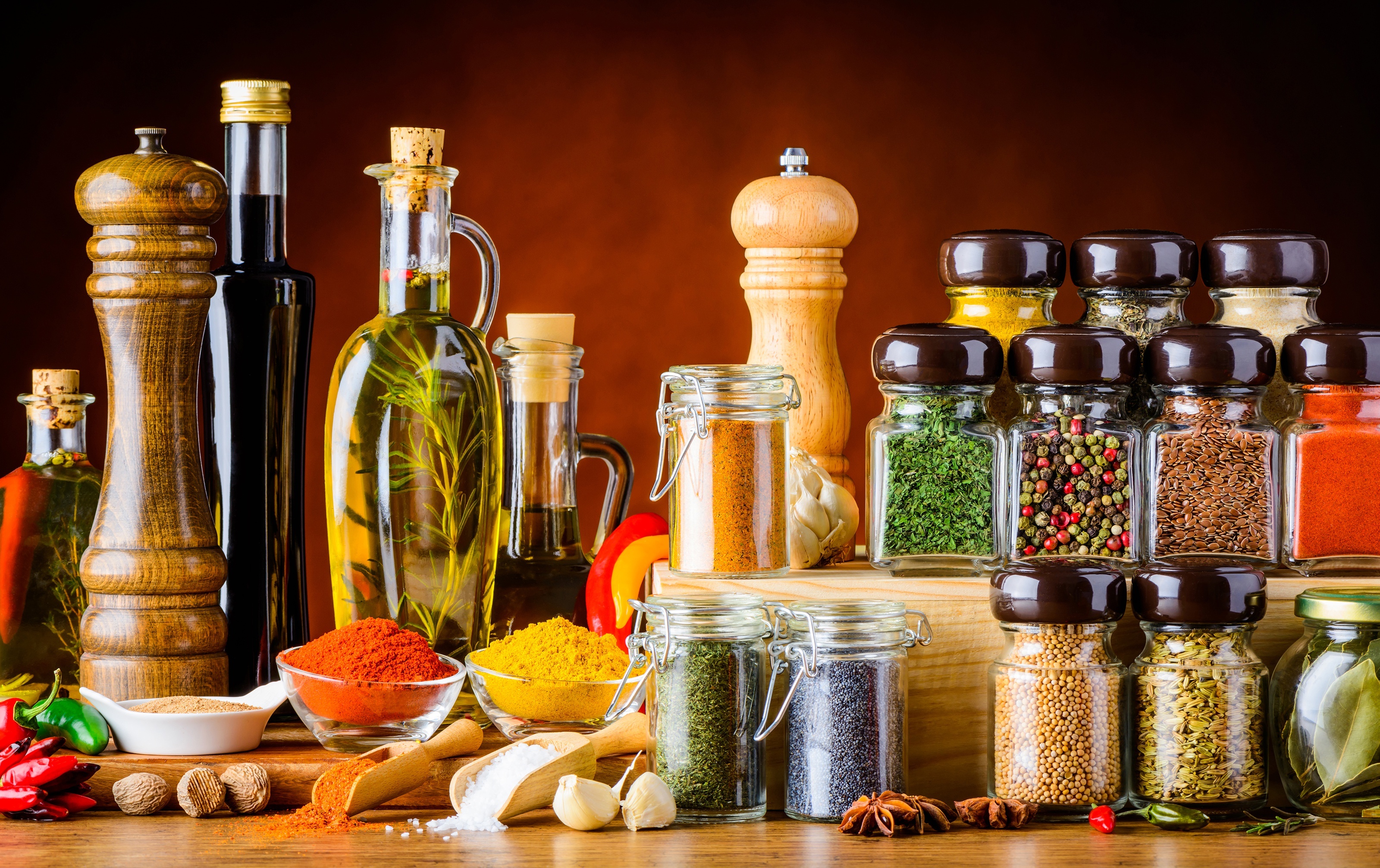 Spices and herbs, Rosemary (Herb) Wallpaper, 3200x2020 HD Desktop